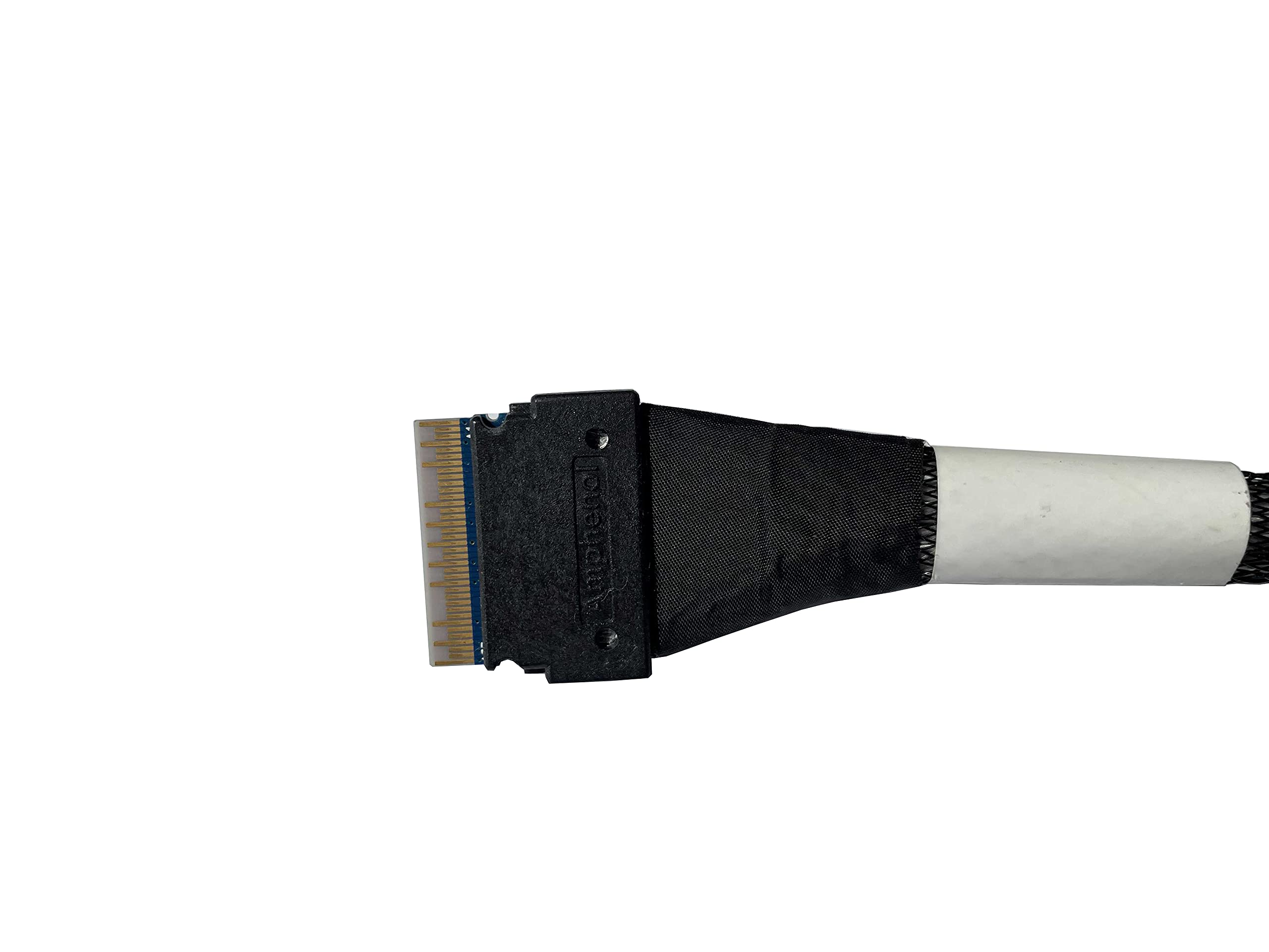 𝐃𝐢𝐋𝐢𝐧𝐤𝐞𝐫 𝐒𝐥𝐢𝐦𝐒𝐀𝐒 8X to 2*𝐔.𝟐 𝐍𝐕𝐌𝐞 Adapter,𝐒𝐅𝐅-𝟖𝟔𝟓𝟒 74pin to 2*𝐒𝐅𝐅-𝟖𝟔𝟑𝟗 68pin Cable with Power, 75CM(Broadcom MPN 05-60005-00，CBL-SAST-0953) - Image 4