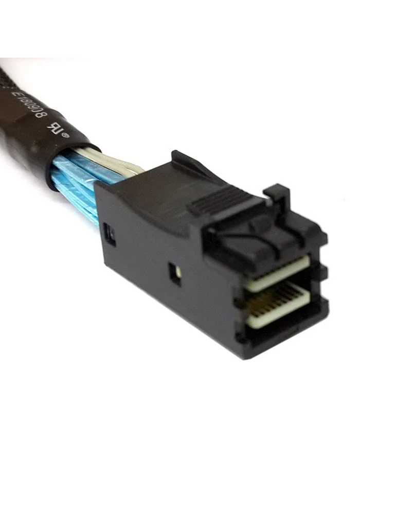 𝐃𝐢𝐋𝐢𝐧𝐤𝐞𝐫 50CM HD Mini-SAS(SFF-8643) to U.2 (SFF-8639) NVMe SSD Cable - Image 5