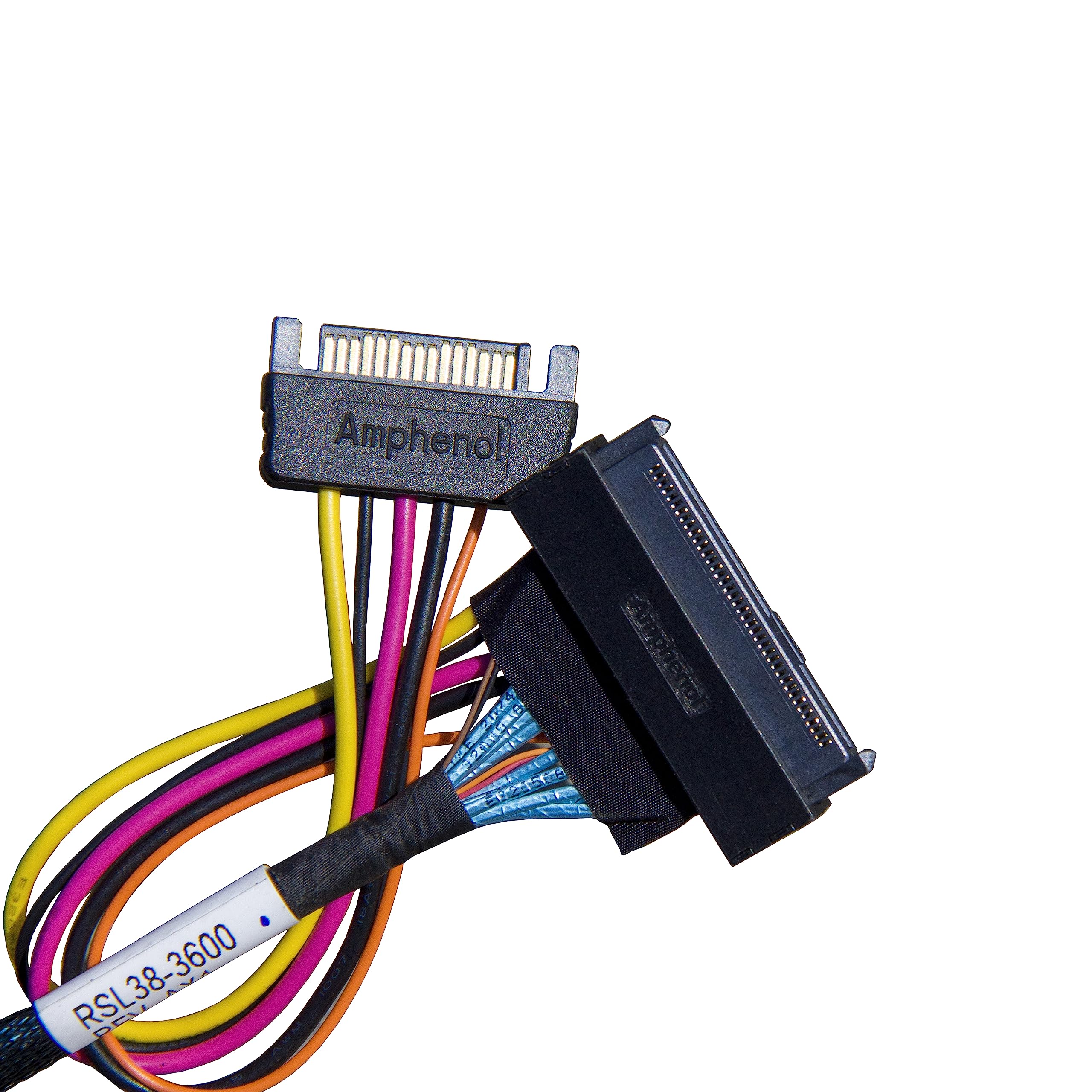 𝐃𝐢𝐋𝐢𝐧𝐤𝐞𝐫 50CM HD Mini-SAS(SFF-8643) to U.2 (SFF-8639) NVMe SSD Cable - Image 6