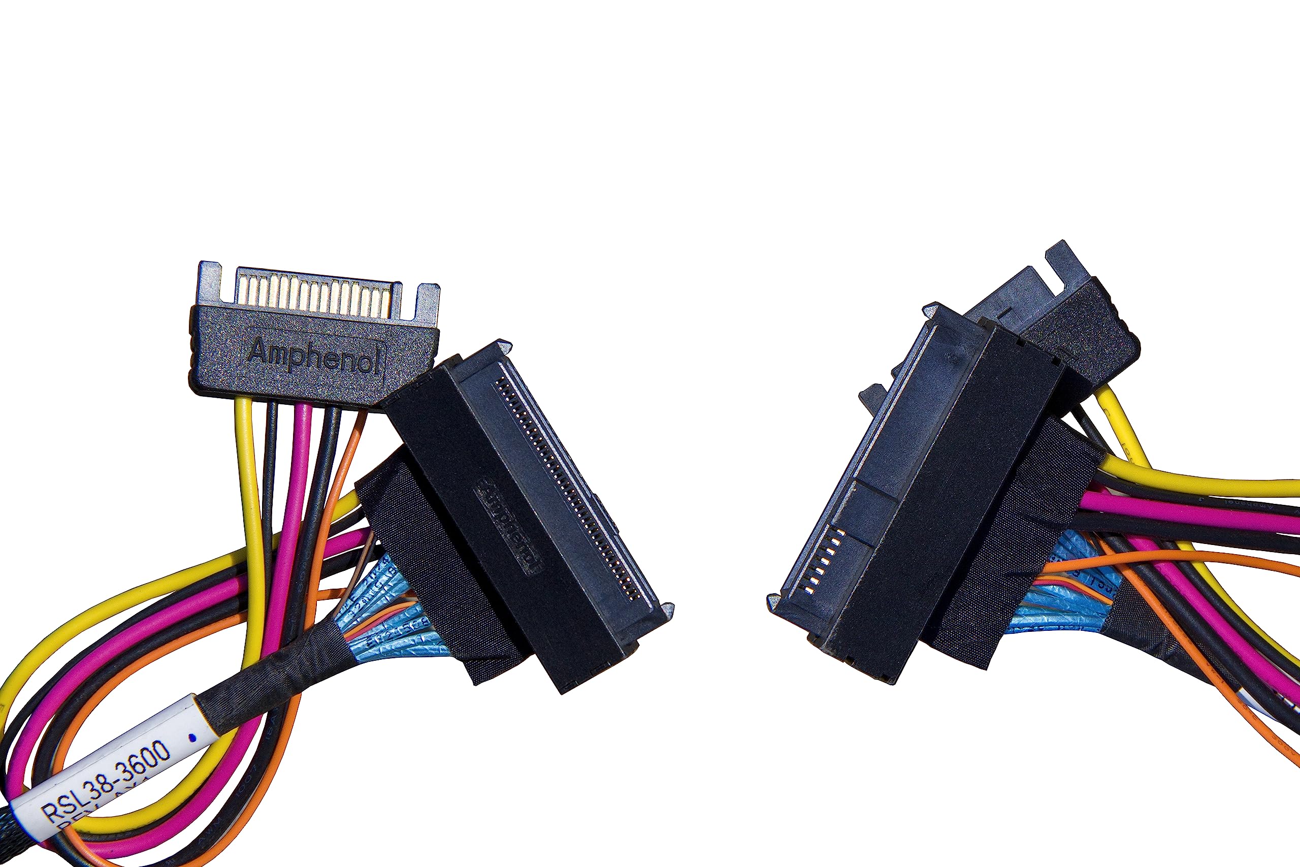 𝐃𝐢𝐋𝐢𝐧𝐤𝐞𝐫 50CM HD Mini-SAS(SFF-8643) to U.2 (SFF-8639) NVMe SSD Cable - Image 7