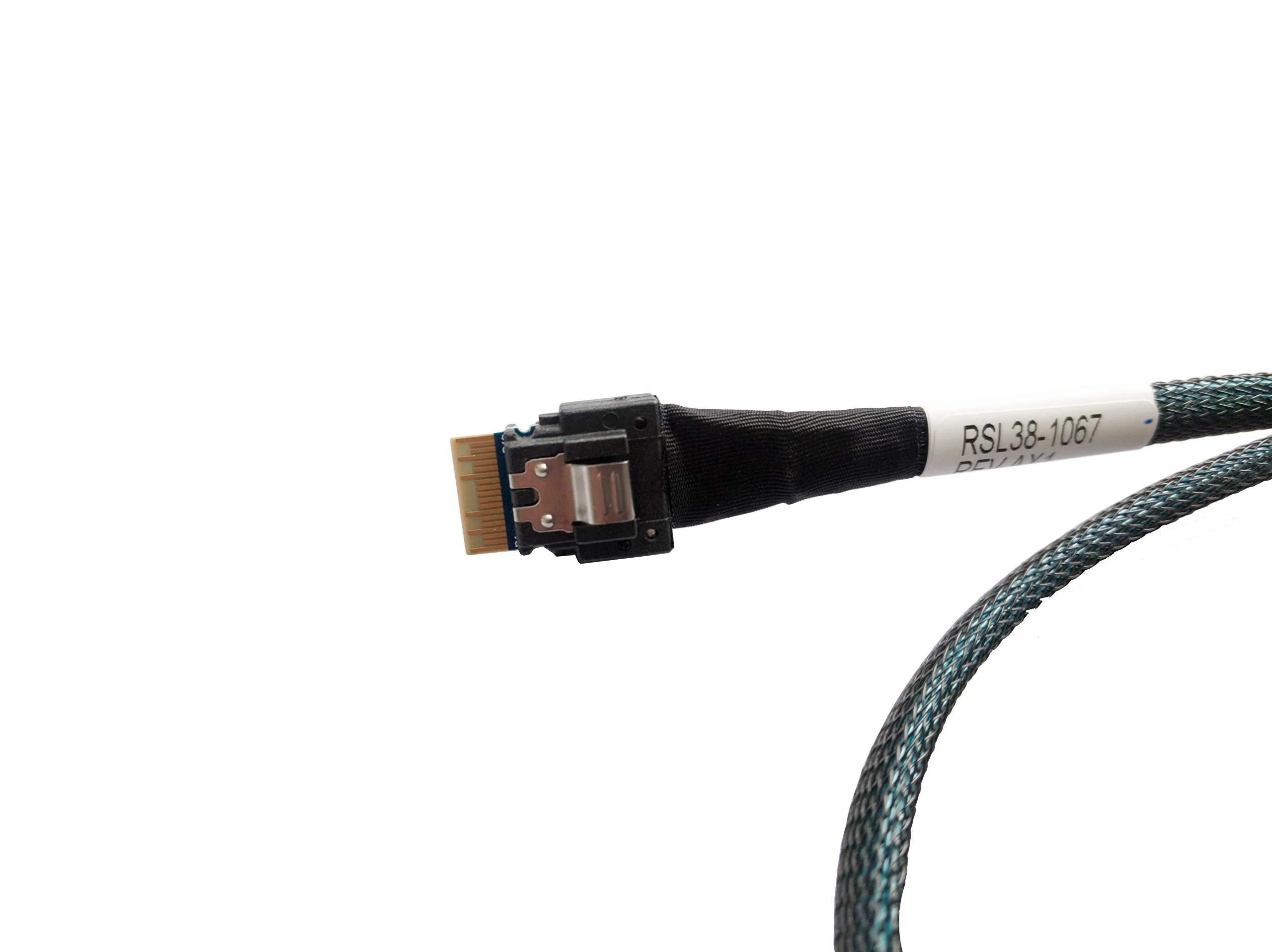 𝐃𝐢𝐋𝐢𝐧𝐤𝐞𝐫 SlimSAS 4X to MiniSAS HD 4X,SFF-8654 38pin to SFF-8643 36pin Cable 80cm - Image 4