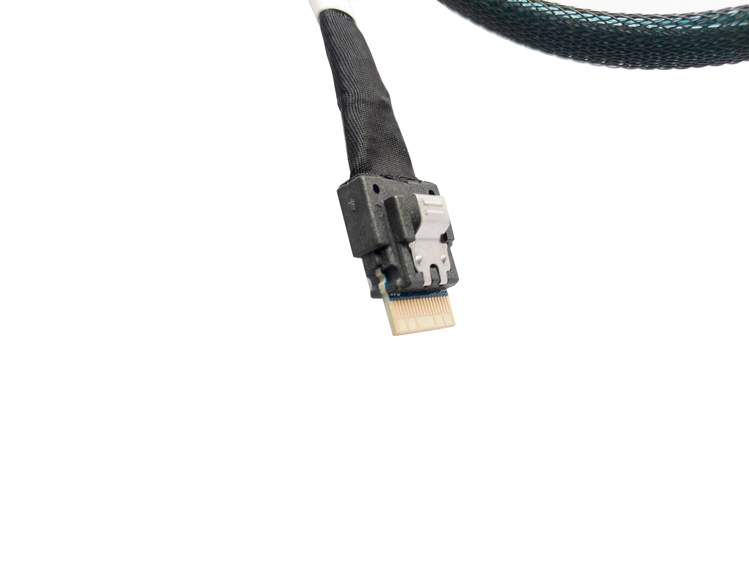 𝐃𝐢𝐋𝐢𝐧𝐤𝐞𝐫 SlimSAS 4X to MiniSAS HD 4X,SFF-8654 38pin to SFF-8643 36pin Cable 80cm - Image 5