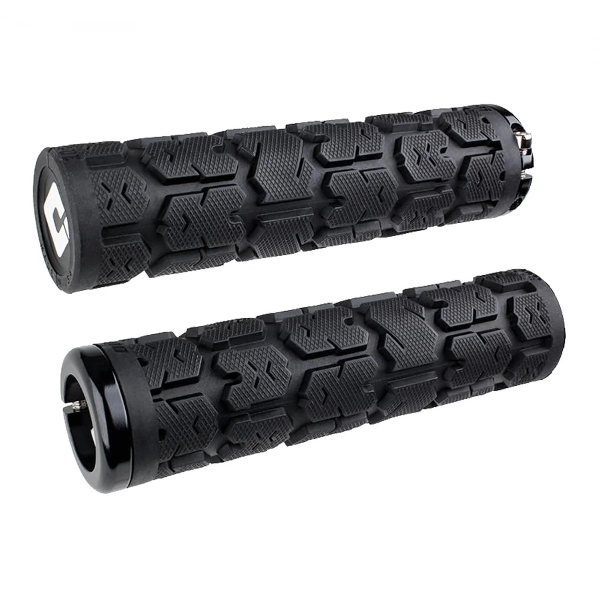 オーディーアイ(ODI) Rogue V2.1 Lock-On Grips Black - Image 2