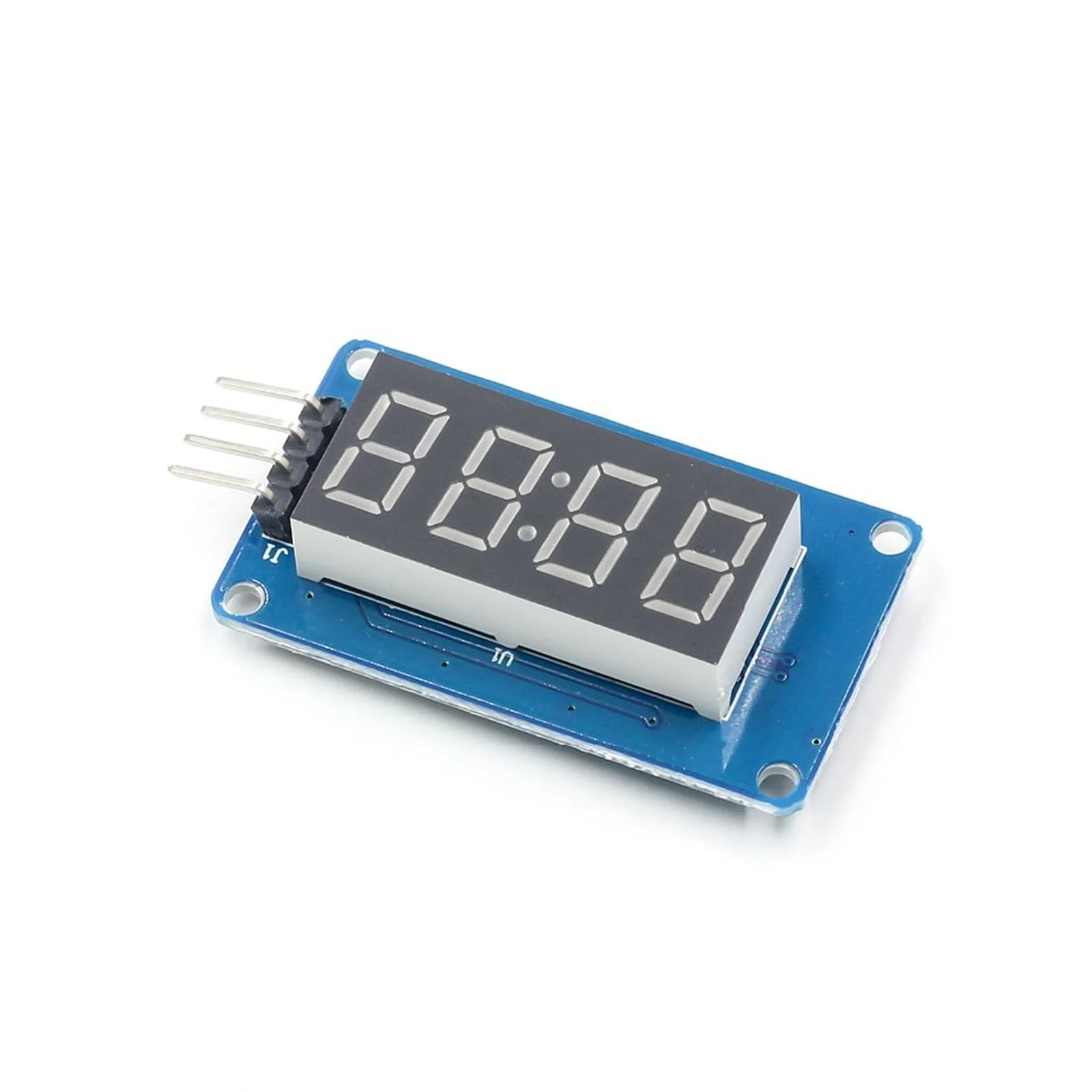0.36 inch 4-bit digital tube display module with LED display TM1637 driver chip LED display programmable tube clock display for ARDUINO display 7-segment red digital tube uno (3) 3 - Image 2