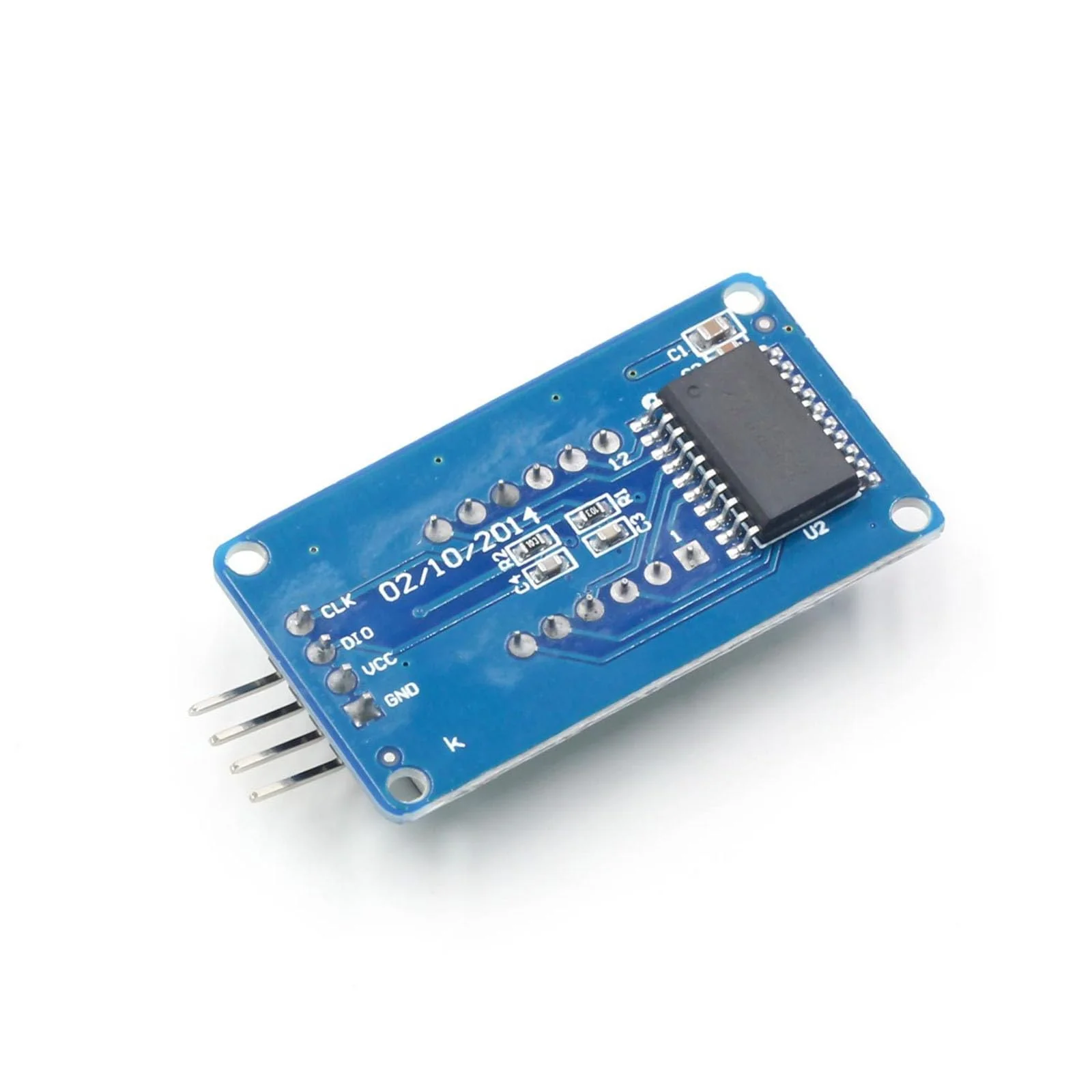 0.36 inch 4-bit digital tube display module with LED display TM1637 driver chip LED display programmable tube clock display for ARDUINO display 7-segment red digital tube uno (3) 3 - Image 3