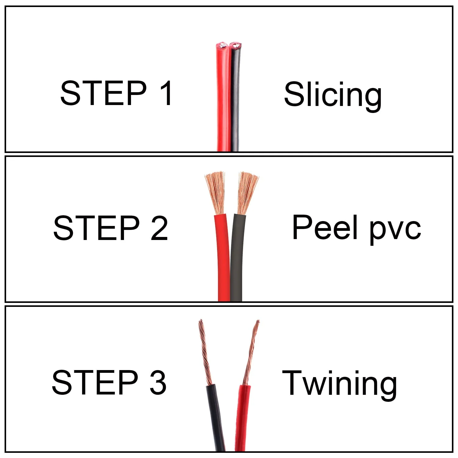 0.75 mm² 18 AWG Electric Wire Hook-up Cable Total 60 Metres [30 Metres Black and 30 Metres Red], Copper-Coated Aluminium Copper Cable, 12 V/24 V DC Cable 18AWG(0,75 mm²/30M)-PVC - Image 6