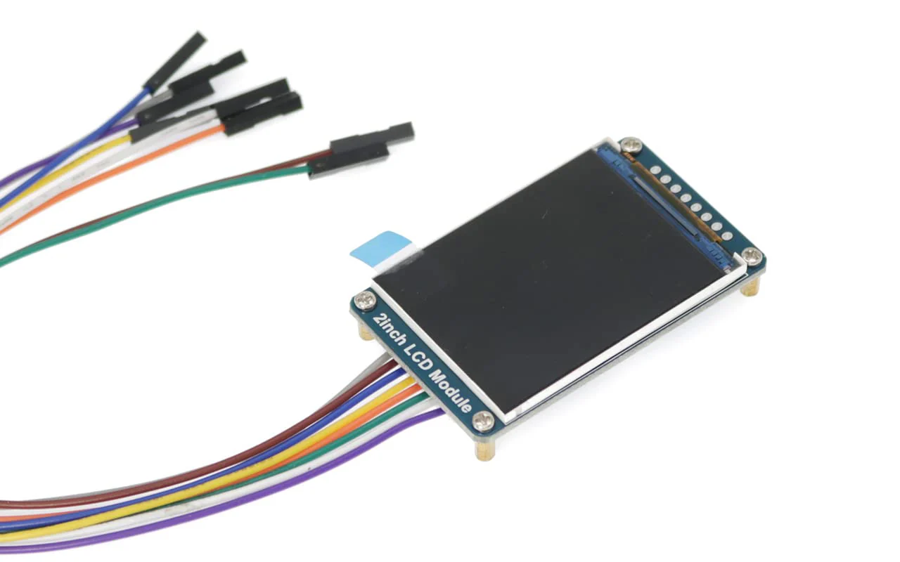 1.3 inch OLED Display HAT 128 x 64 Pixels 4-Wire SPI 3-Wire SPI I2C Interface Embedded Controller Direct-pluggable for Raspberry Pi 2B/3B/Zero/Zero W with Examples - Image 3