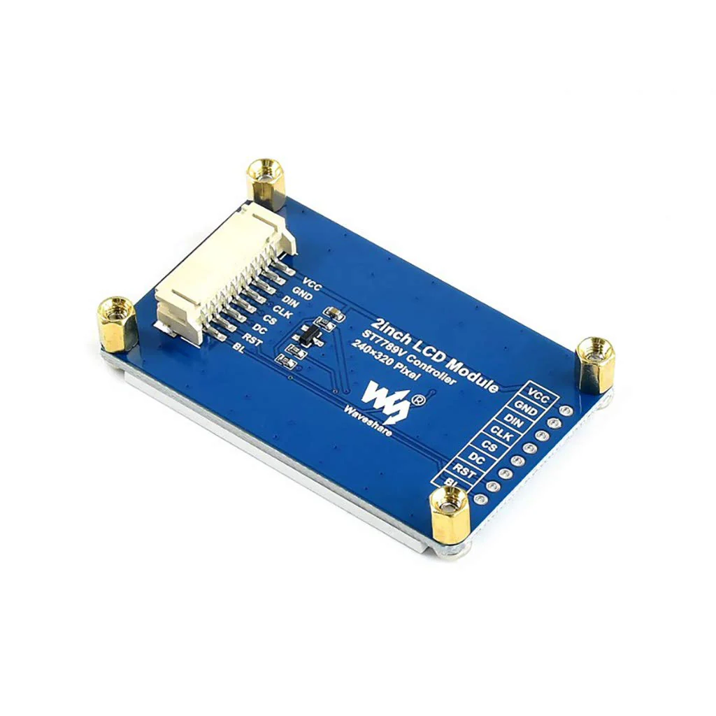 1.3 inch OLED Display HAT 128 x 64 Pixels 4-Wire SPI 3-Wire SPI I2C Interface Embedded Controller Direct-pluggable for Raspberry Pi 2B/3B/Zero/Zero W with Examples - Image 4