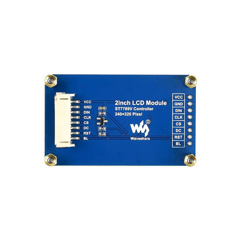 1.3 inch OLED Display HAT 128 x 64 Pixels 4-Wire SPI 3-Wire SPI I2C Interface Embedded Controller Direct-pluggable for Raspberry Pi 2B/3B/Zero/Zero W with Examples - Image 5