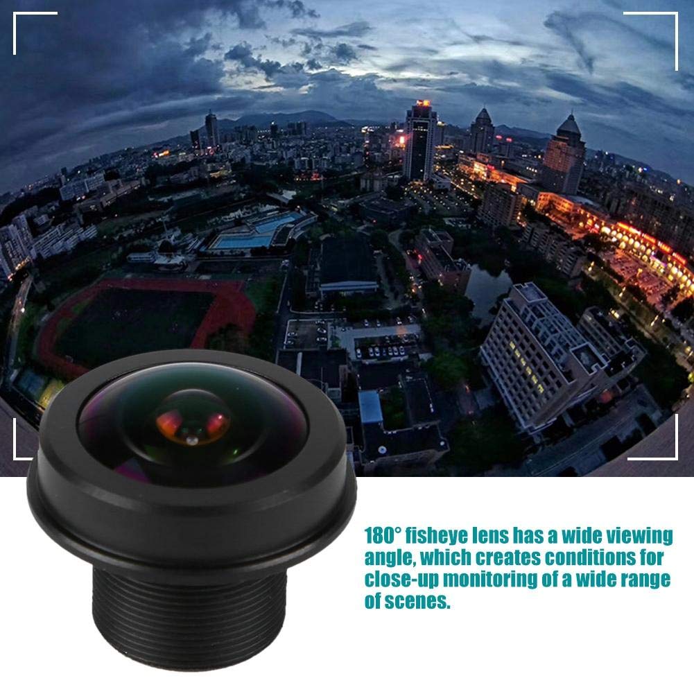 1.56mm f/2.0 5MP HD Fisheye Lens Professional 1/2.5 180 Degree Wide Angle with Thread for CCTV Surveillance Camera - Image 2