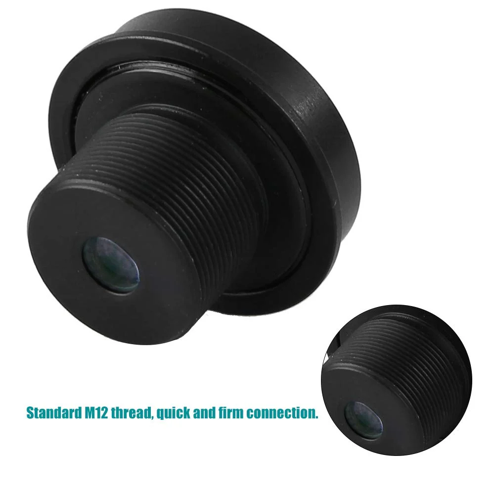 1.56mm f/2.0 5MP HD Fisheye Lens Professional 1/2.5 180 Degree Wide Angle with Thread for CCTV Surveillance Camera - Image 5