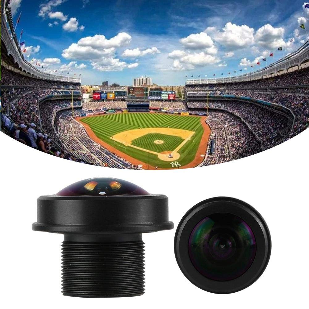 1.56mm f/2.0 5MP HD Fisheye Lens Professional 1/2.5 180 Degree Wide Angle with Thread for CCTV Surveillance Camera - Image 6