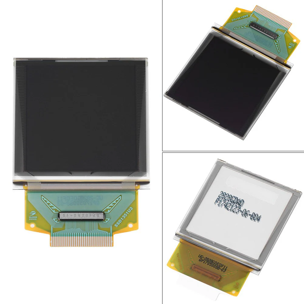 1.5inch OLED Display Module I2C IIC SPI Serial 128*128 Color OLED LCD White Display Module for Arduino, SSD1351 Serial Peripheral OLED Color Display Graphic Module - Image 6