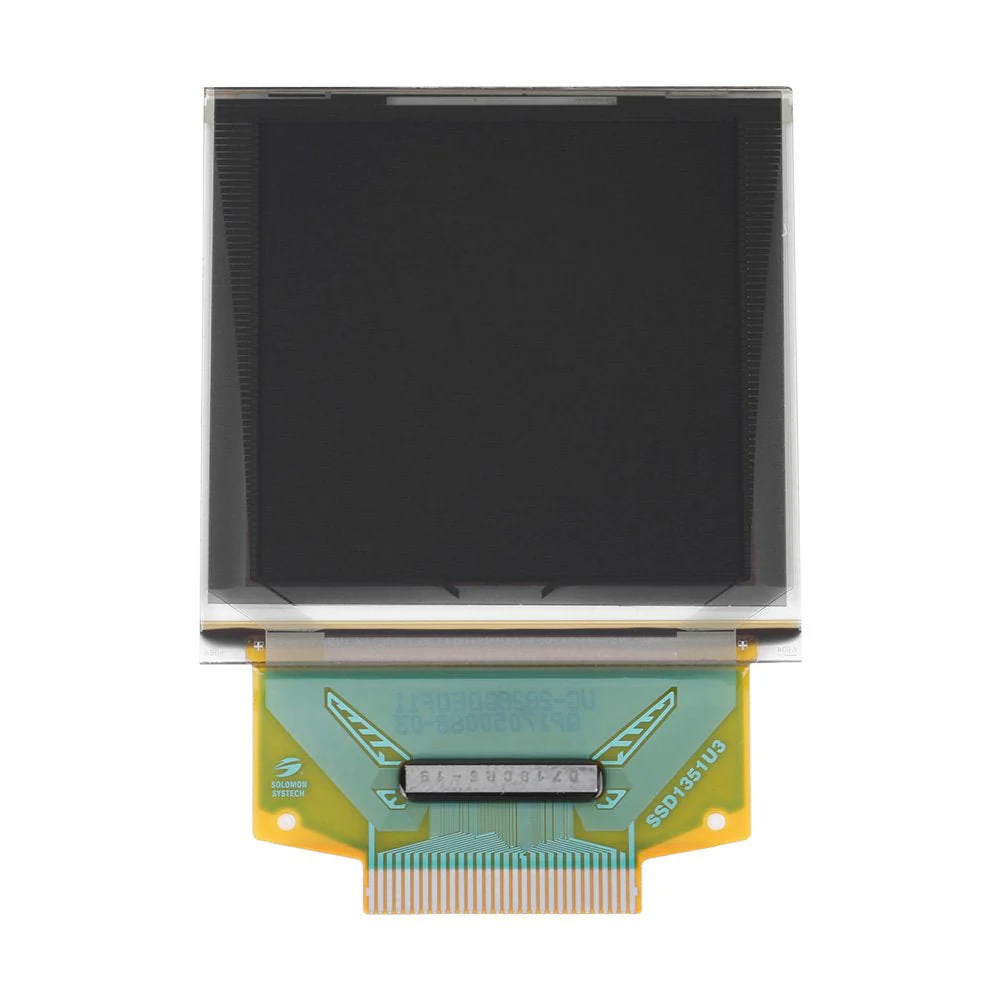 1.5inch OLED Display Module I2C IIC SPI Serial 128*128 Color OLED LCD White Display Module for Arduino, SSD1351 Serial Peripheral OLED Color Display Graphic Module - Image 8