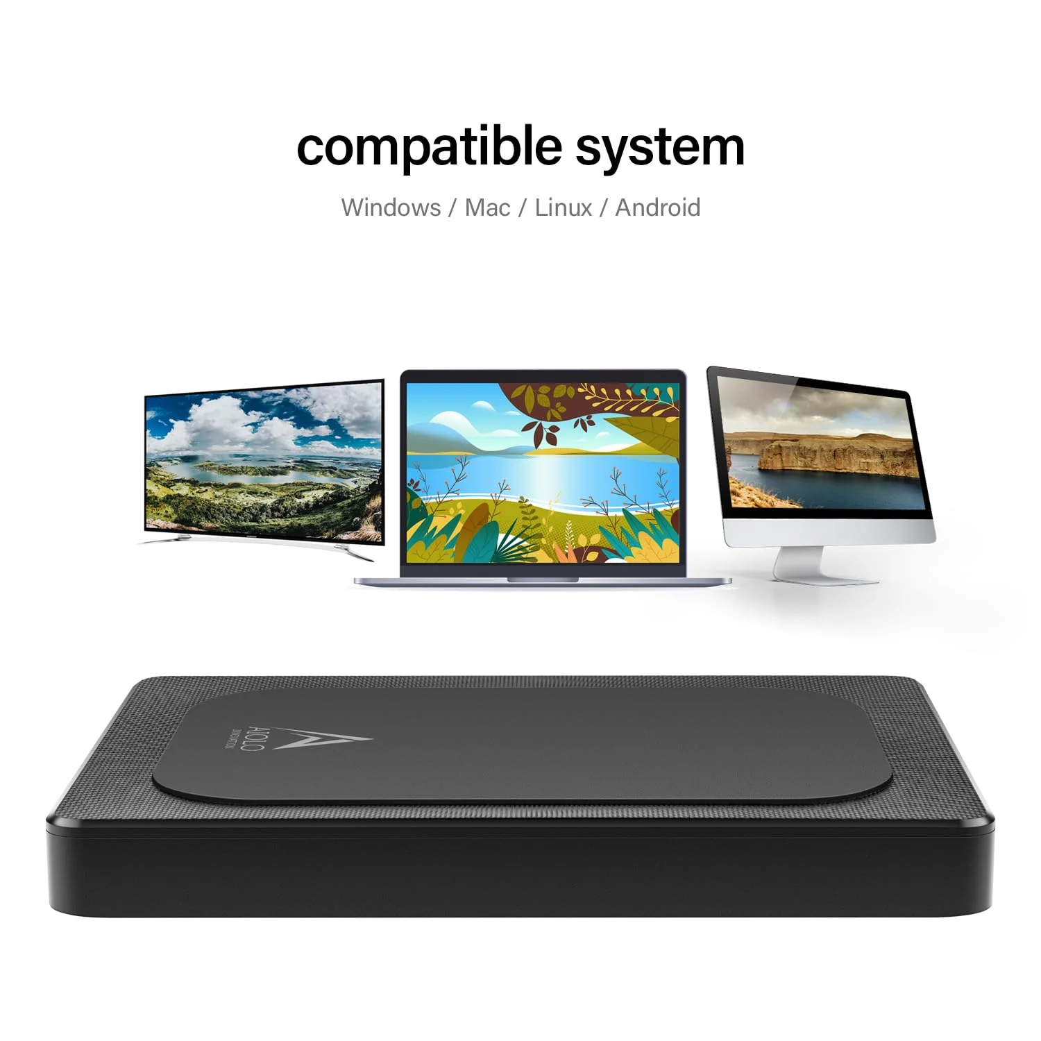 1.5TB External Hard Drive Ultra Slim Portable HDD-USB 3.0 for PC, Mac, Laptop, PS4, Xbox one,Xbox 360 Model A4 1.5TB - Image 3