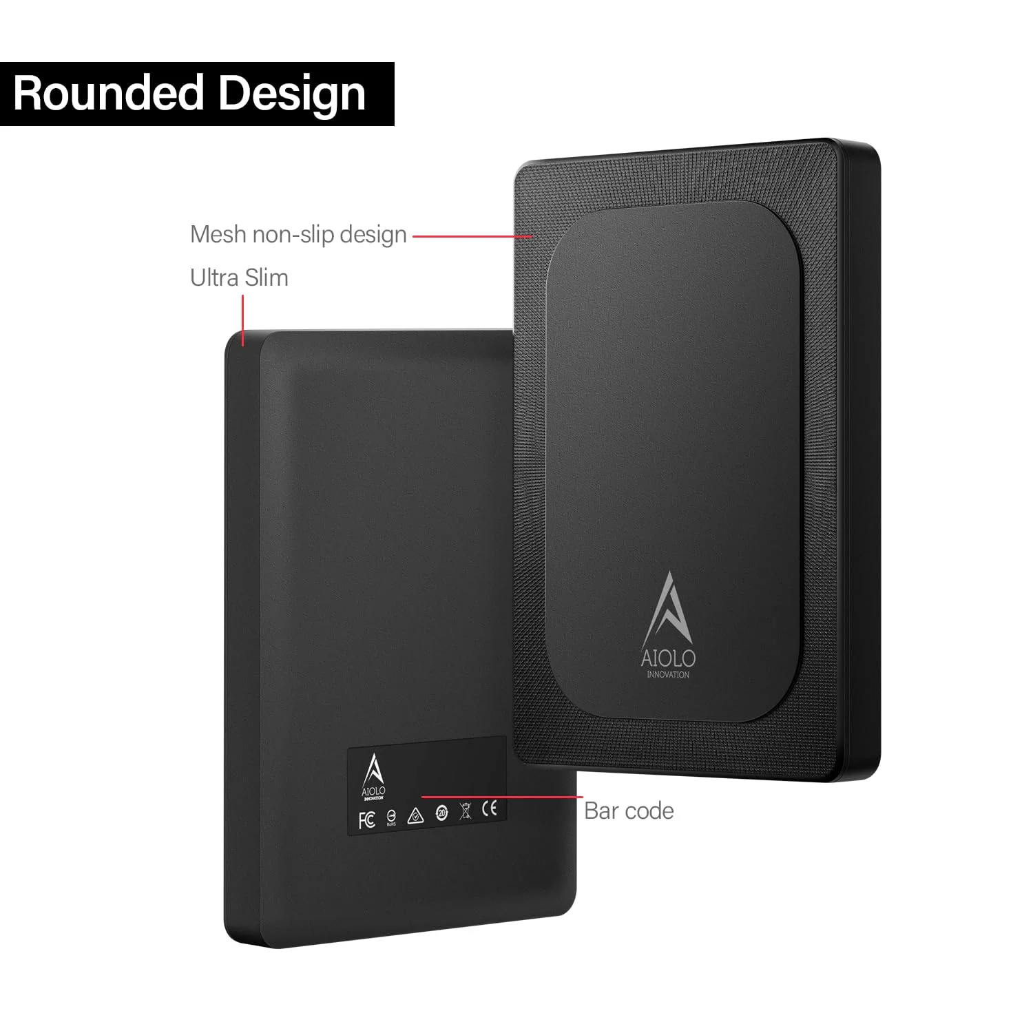 1.5TB External Hard Drive Ultra Slim Portable HDD-USB 3.0 for PC, Mac, Laptop, PS4, Xbox one,Xbox 360 Model A4 1.5TB - Image 5