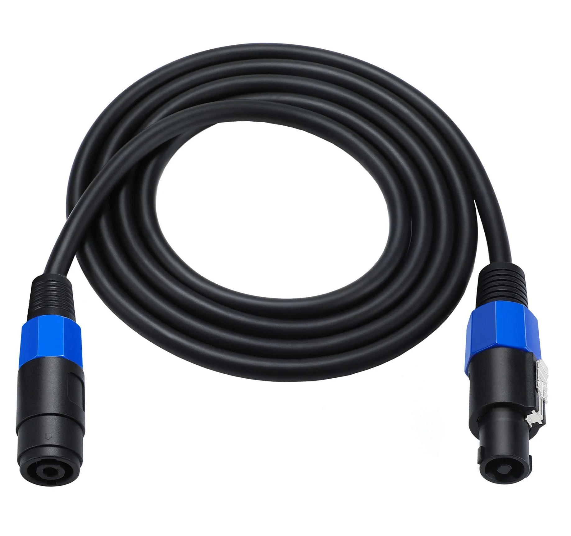 1.8M/6Feet 18AWG Speakon Male to Female Extension Cable with Twist Lock for DJ PA Stage Loudspeaker Amplifier Audio Jack Speaker Cable 1.8M/6Feet - Image 5