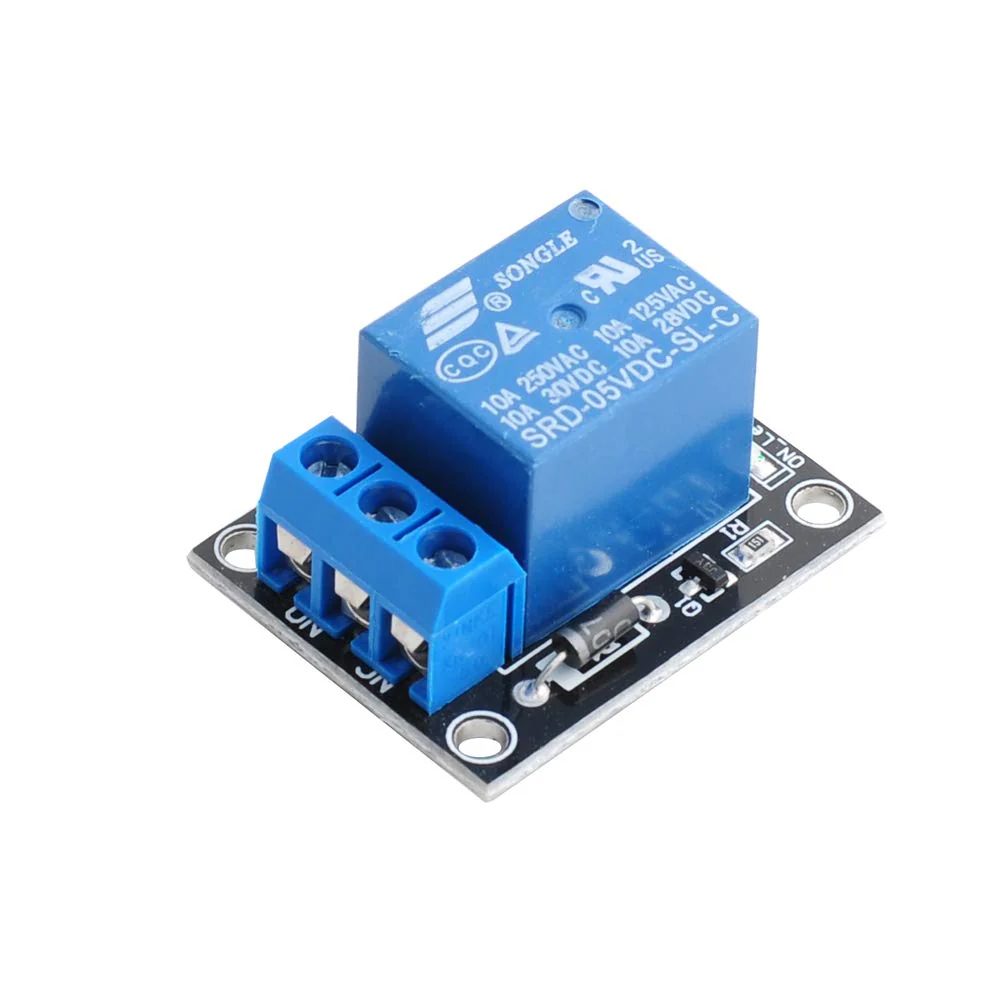 1 Channel 5V Relay Module Switch With High Low Level Trigger Expansion Board Control SRD-05VDC-SL-C With 20CM 20Pin Dupont Cable for Arduino (5PCS) - Image 7
