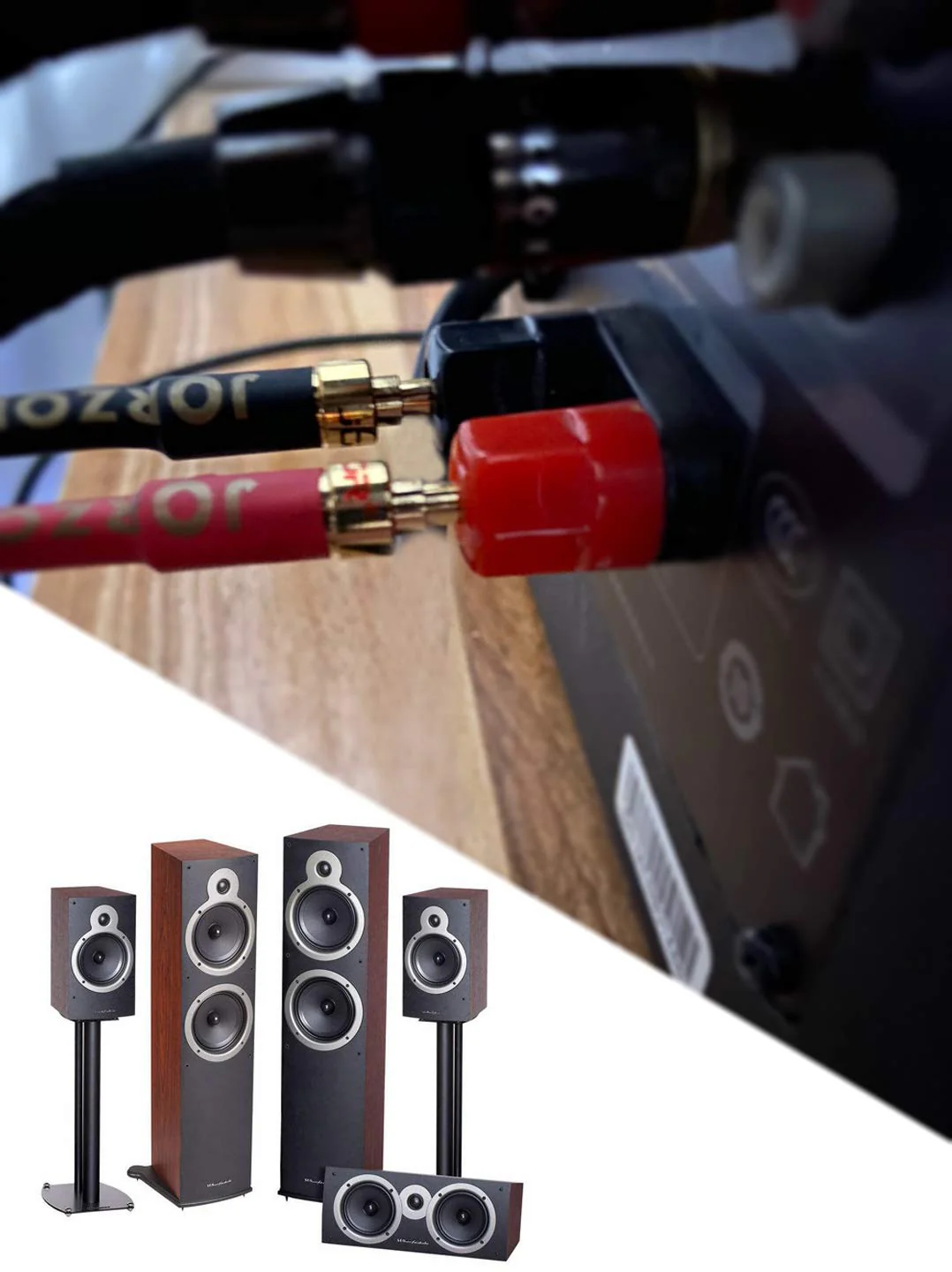 1 Pack 10AWG Speaker Cable,with Gold Plated Banana Plug, Oxygen Free Copper (1 Pack（3.3FT）) 1 pack（3.3FT） - Image 6