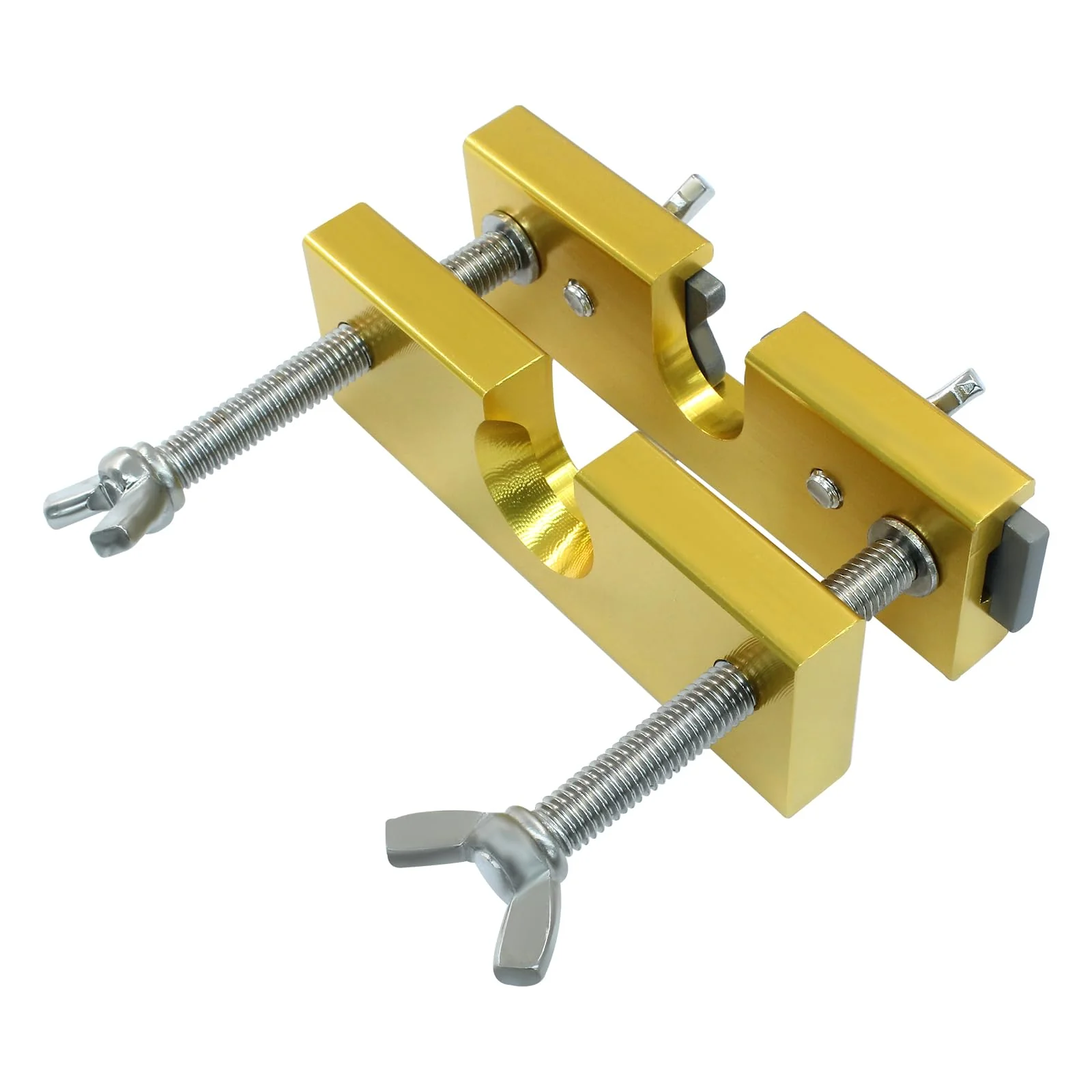 1 Pack Adjustable Mouthpiece Puller Tool, Professional Gold Mouthpiece Remover Aluminium Tool, Trombone Horn Repair Tools for Brass Wind Instruments Musicians - Image 2