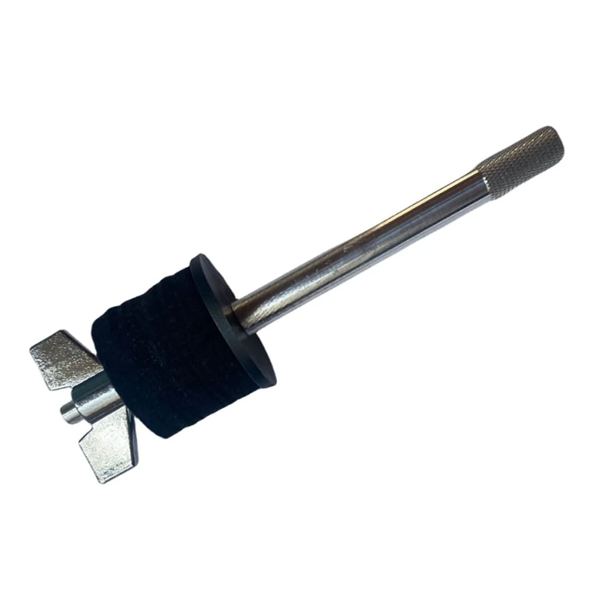 1 Pair Cymbal Stacker, 4 inch and 5.7 inch Cymbal Stacker Mount 8mm Thread Cymbal Stacker Attachment Percussion Instrument Accessories Wing Nut Black A-Long - Image 2