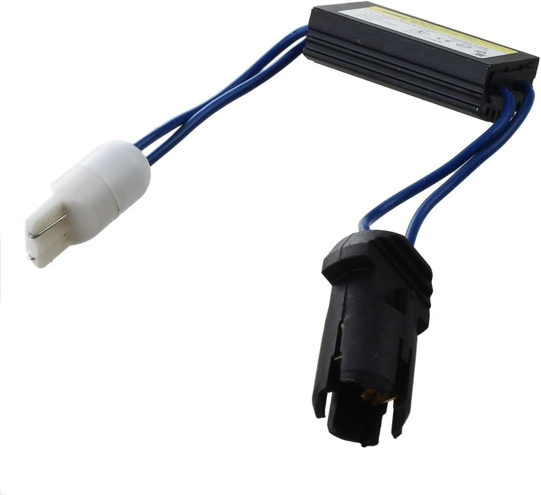 1 Pair of Additional Resistors Off Canbus Position Indicator Light for T10 LED Error Free - Image 3