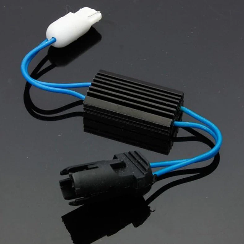 1 Pair of Additional Resistors Off Canbus Position Indicator Light for T10 LED Error Free - Image 4
