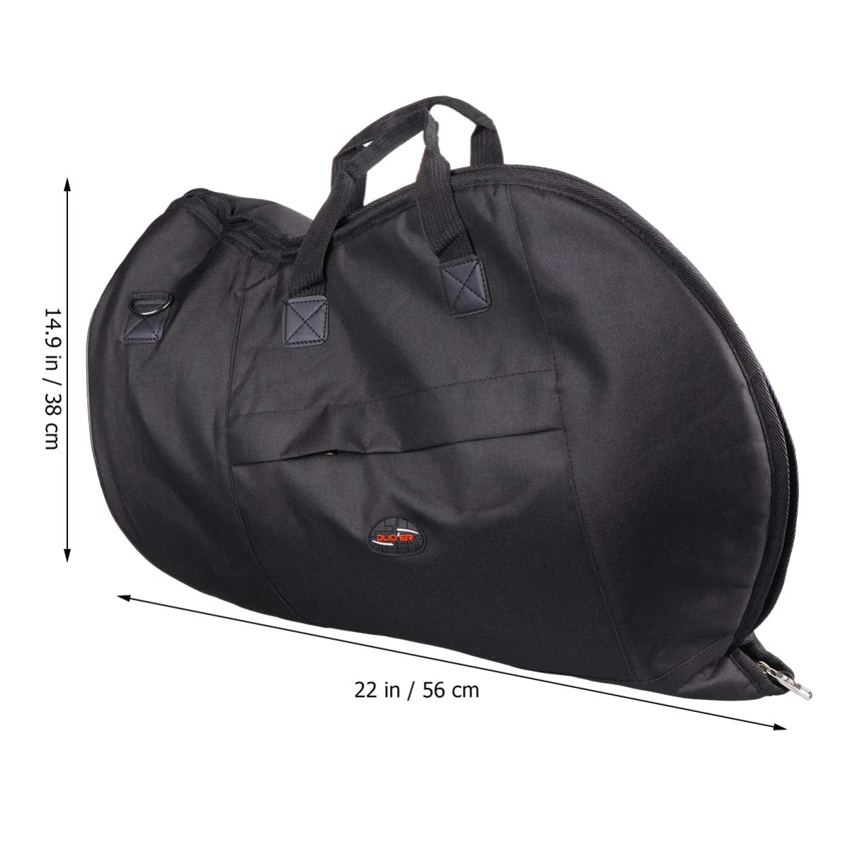 1 Pc French Horn Bag, Waterproof French Horn Carry Bag, Horn Bag Shoulder Bag Storage Bag for Musical Instrument - Image 2