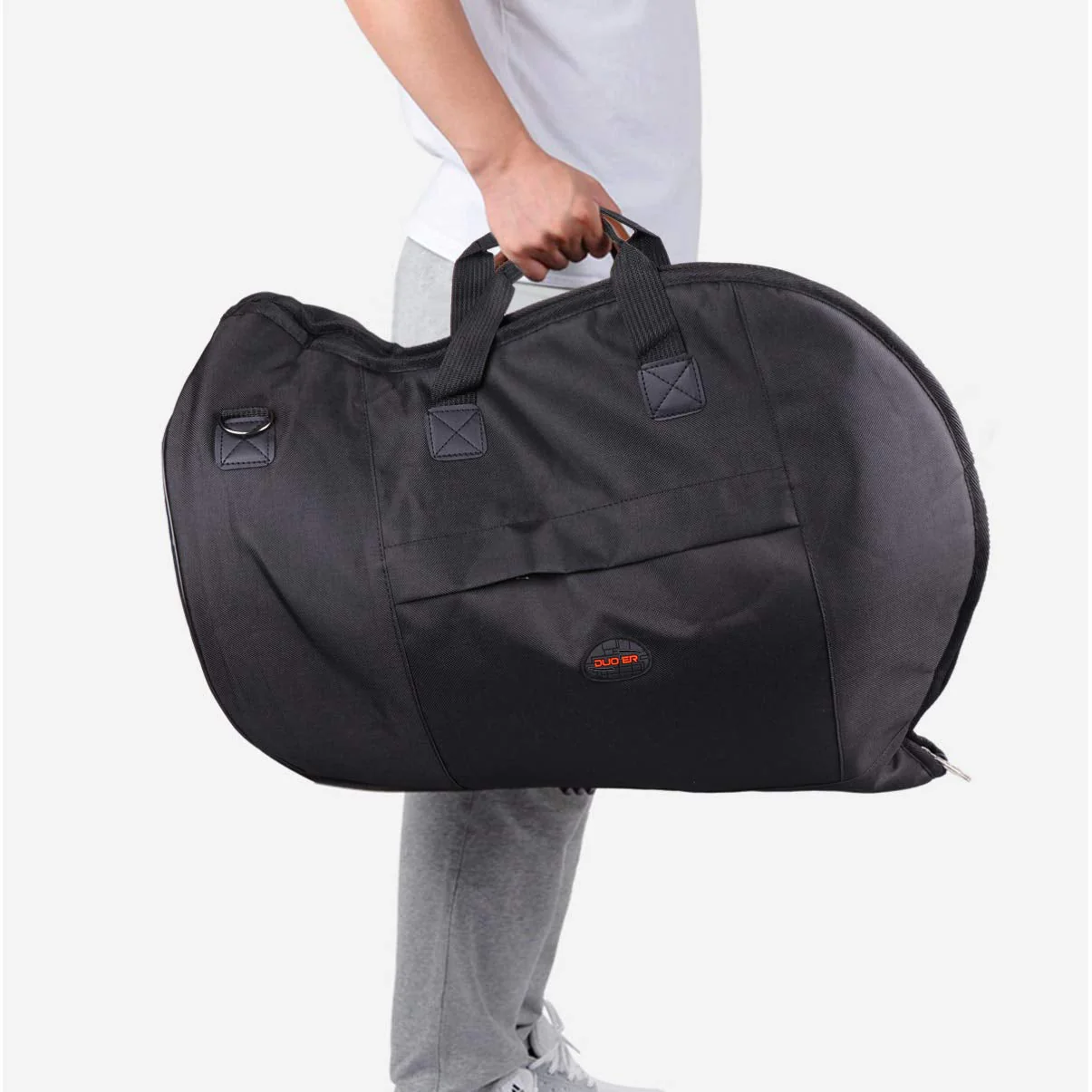 1 Pc French Horn Bag, Waterproof French Horn Carry Bag, Horn Bag Shoulder Bag Storage Bag for Musical Instrument - Image 4