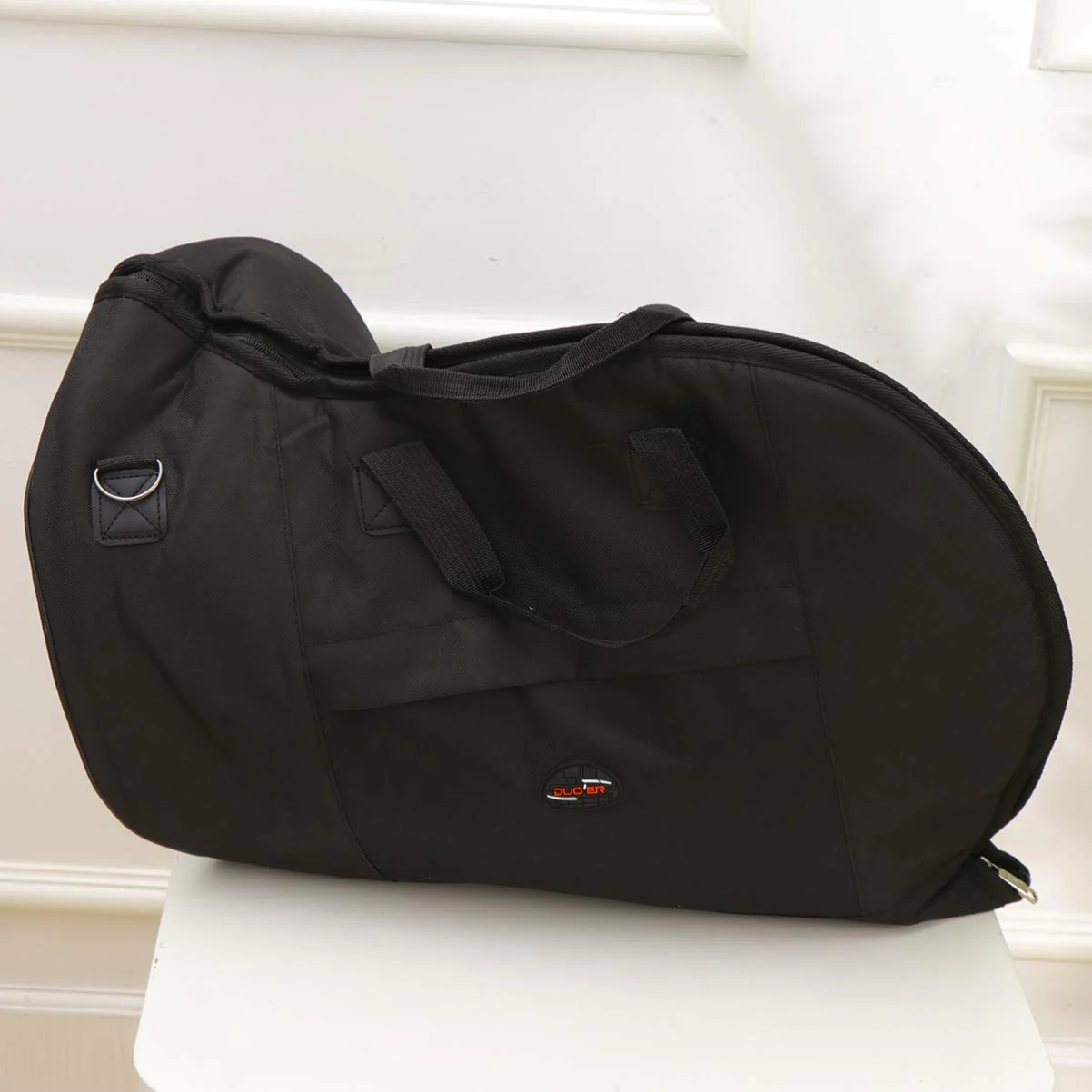 1 Pc French Horn Bag, Waterproof French Horn Carry Bag, Horn Bag Shoulder Bag Storage Bag for Musical Instrument - Image 7