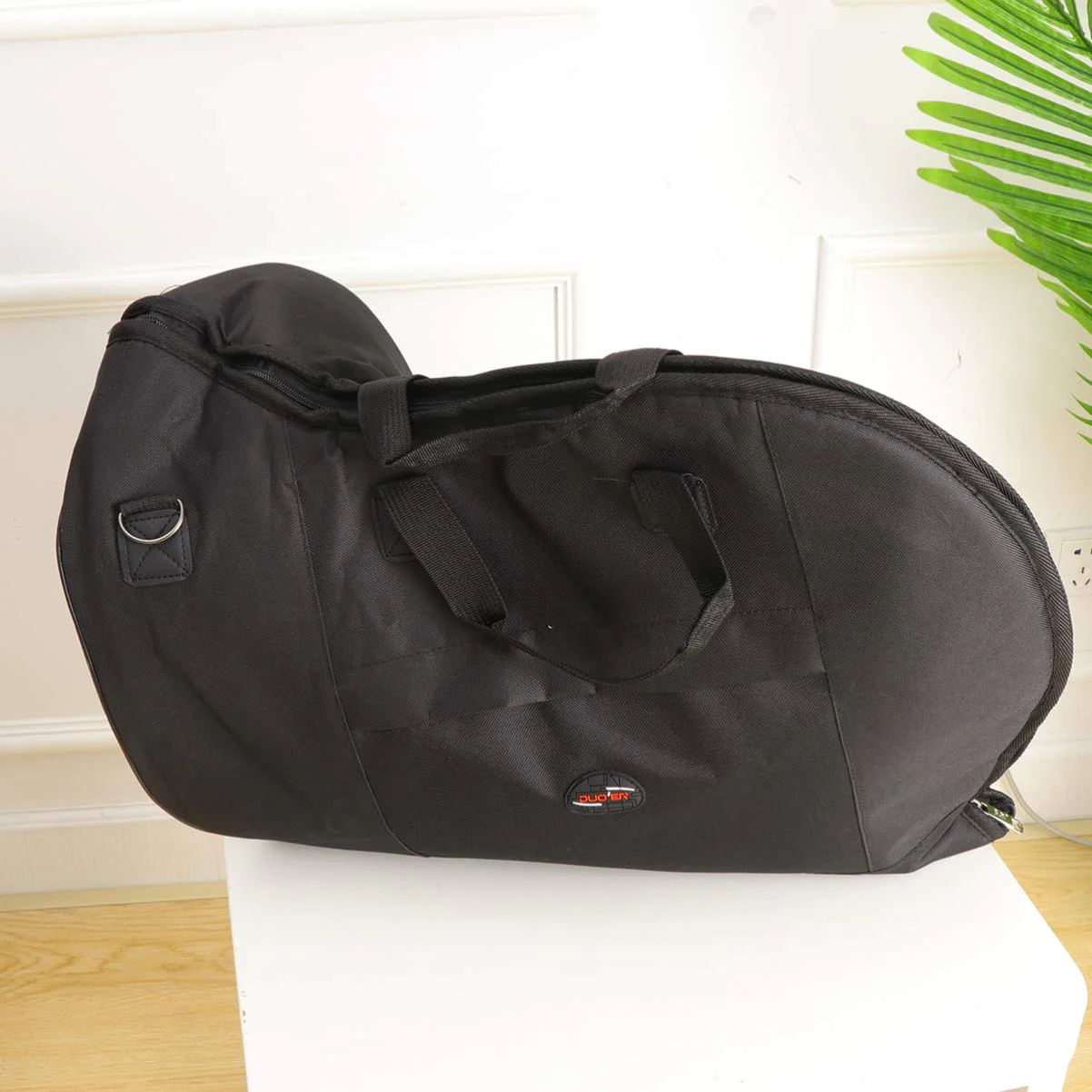 1 Pc French Horn Bag, Waterproof French Horn Carry Bag, Horn Bag Shoulder Bag Storage Bag for Musical Instrument - Image 9