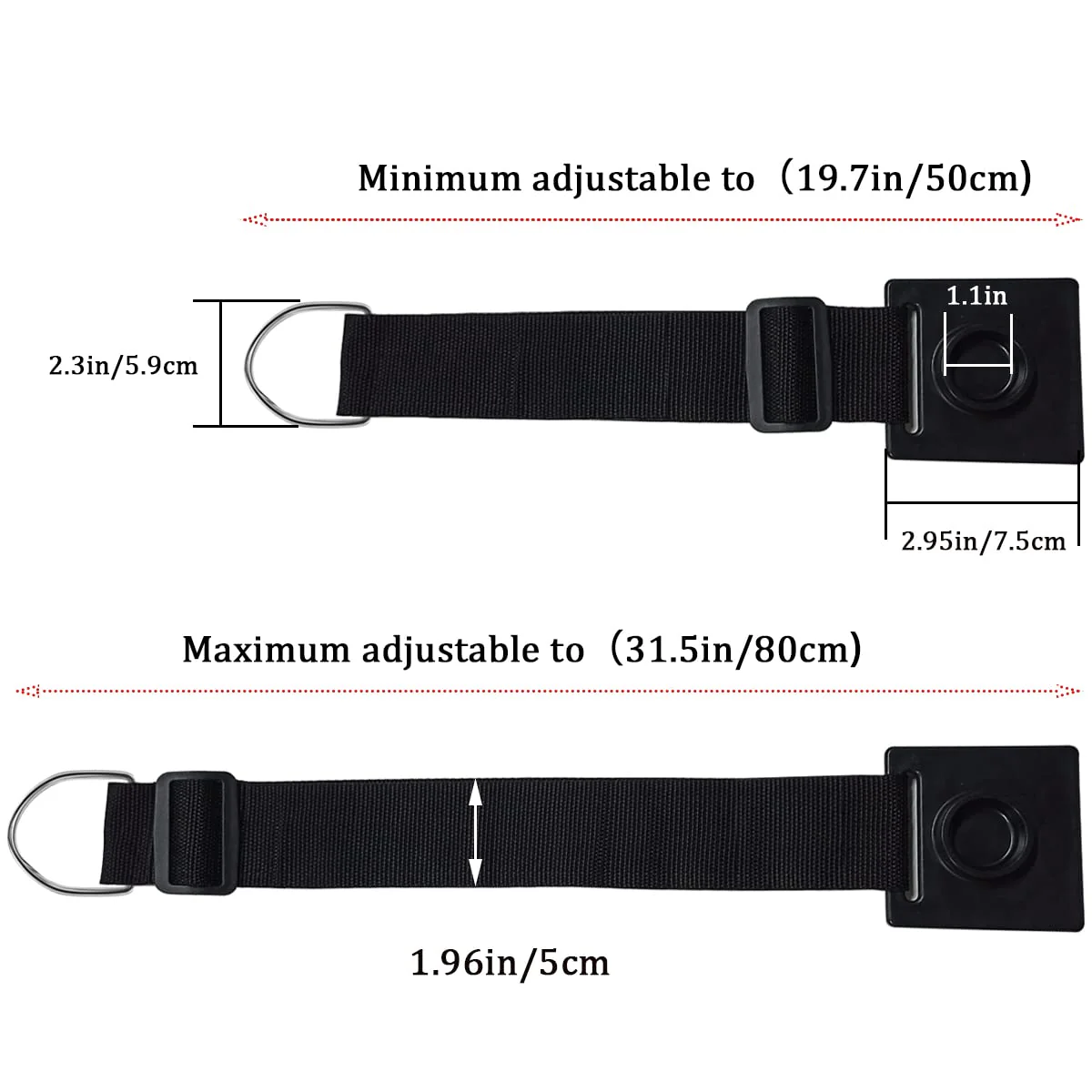 1 Pcs Cello Endpin Anchor, O-ring Stopper Thick Pad Rubber Endpin Tip Cap Cello Antiskid Device Adjustable Strap for Protective Floor Scratch Resistant Musical Instrument Accessories - Image 2