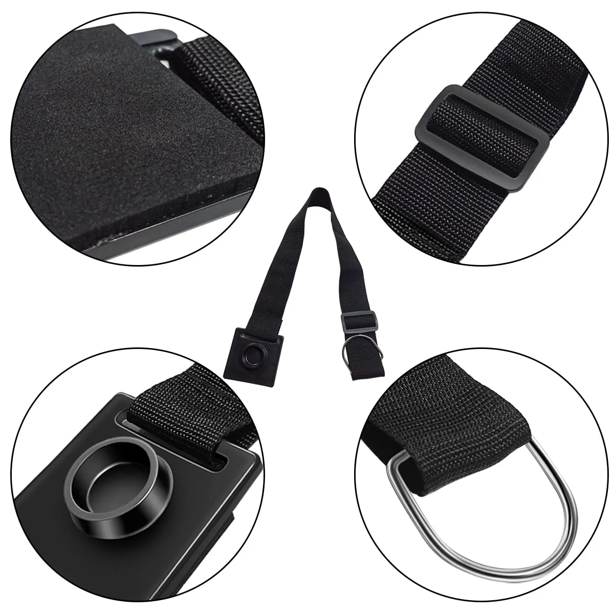 1 Pcs Cello Endpin Anchor, O-ring Stopper Thick Pad Rubber Endpin Tip Cap Cello Antiskid Device Adjustable Strap for Protective Floor Scratch Resistant Musical Instrument Accessories - Image 7