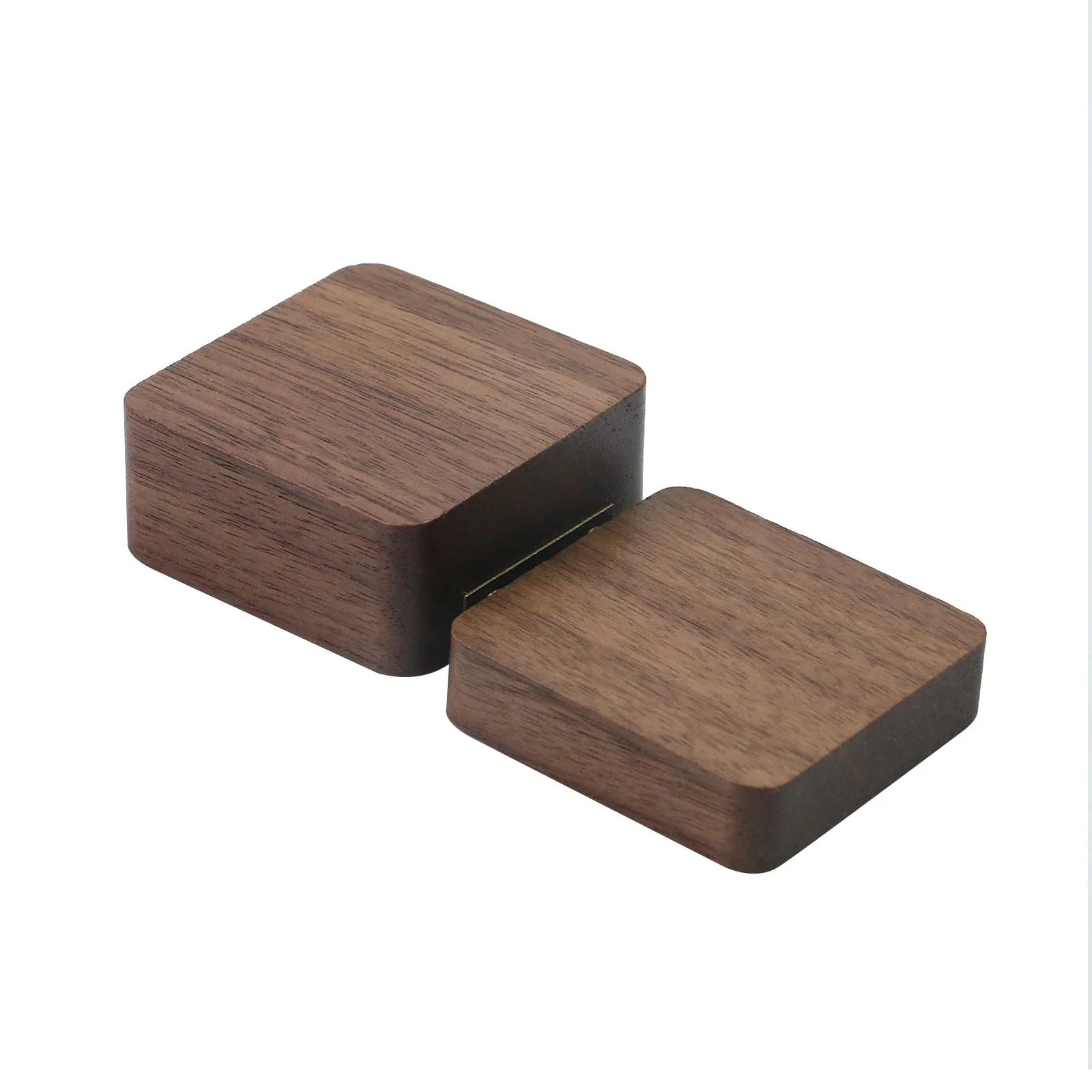 1 PCS Guitar Pick Box,Wooden Guitar Pick Holder Guitar Picks Case Storage Organizer,Gift for Guitar Player - Image 5