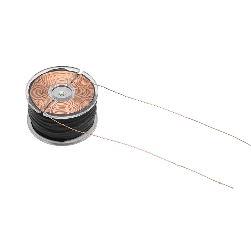 1 Piece Copper Magnetic Floating Coil, DIY Coil, 1000 Rotations, Wire Diameter 0.35 mm, Experiment Coil, Large Magnetic Levitation Coil (With Iron Core) With Iron Core - Image 3