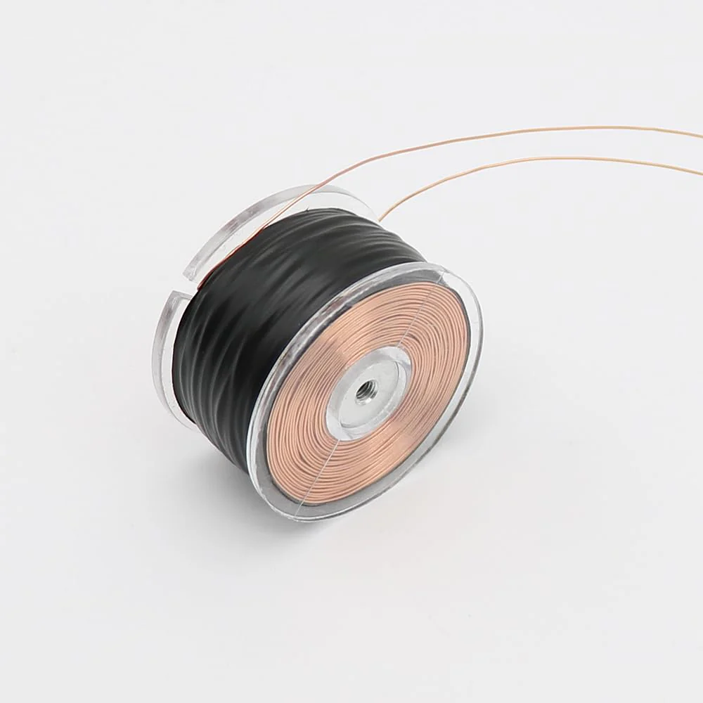 1 Piece Copper Magnetic Floating Coil, DIY Coil, 1000 Rotations, Wire Diameter 0.35 mm, Experiment Coil, Large Magnetic Levitation Coil (With Iron Core) With Iron Core - Image 5