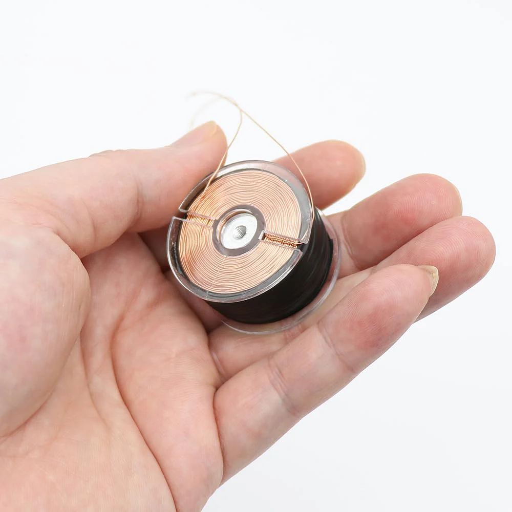 1 Piece Copper Magnetic Floating Coil, DIY Coil, 1000 Rotations, Wire Diameter 0.35 mm, Experiment Coil, Large Magnetic Levitation Coil (With Iron Core) With Iron Core - Image 7