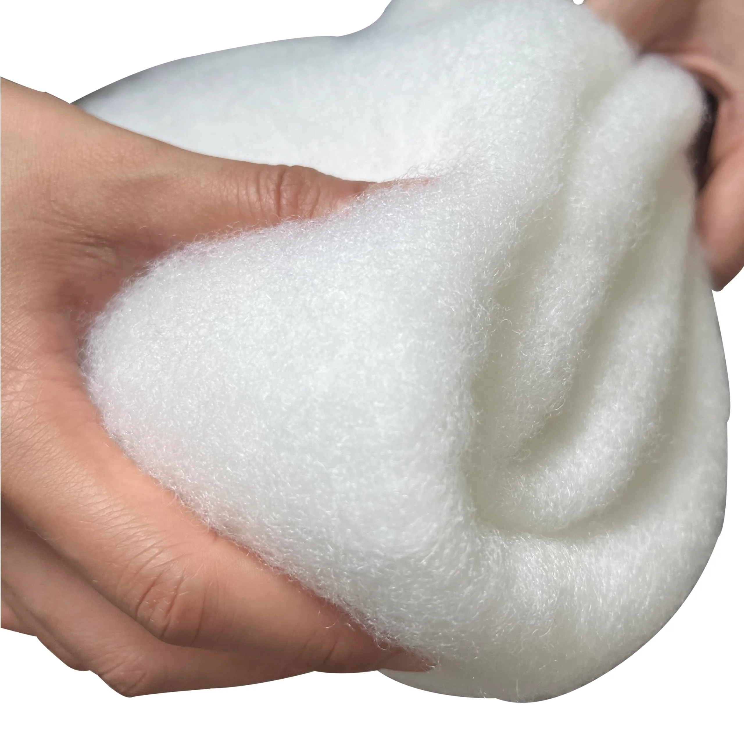 1 Piece of 100cm x 100cm Polyester Fiber Speaker Soundproofing Foam,12.8 oz, Suitable for Speaker Repairs, Replacements, and DIY Speakers,Used to Fill and sew Cloth Pockets, MATS and Crafts - Image 2
