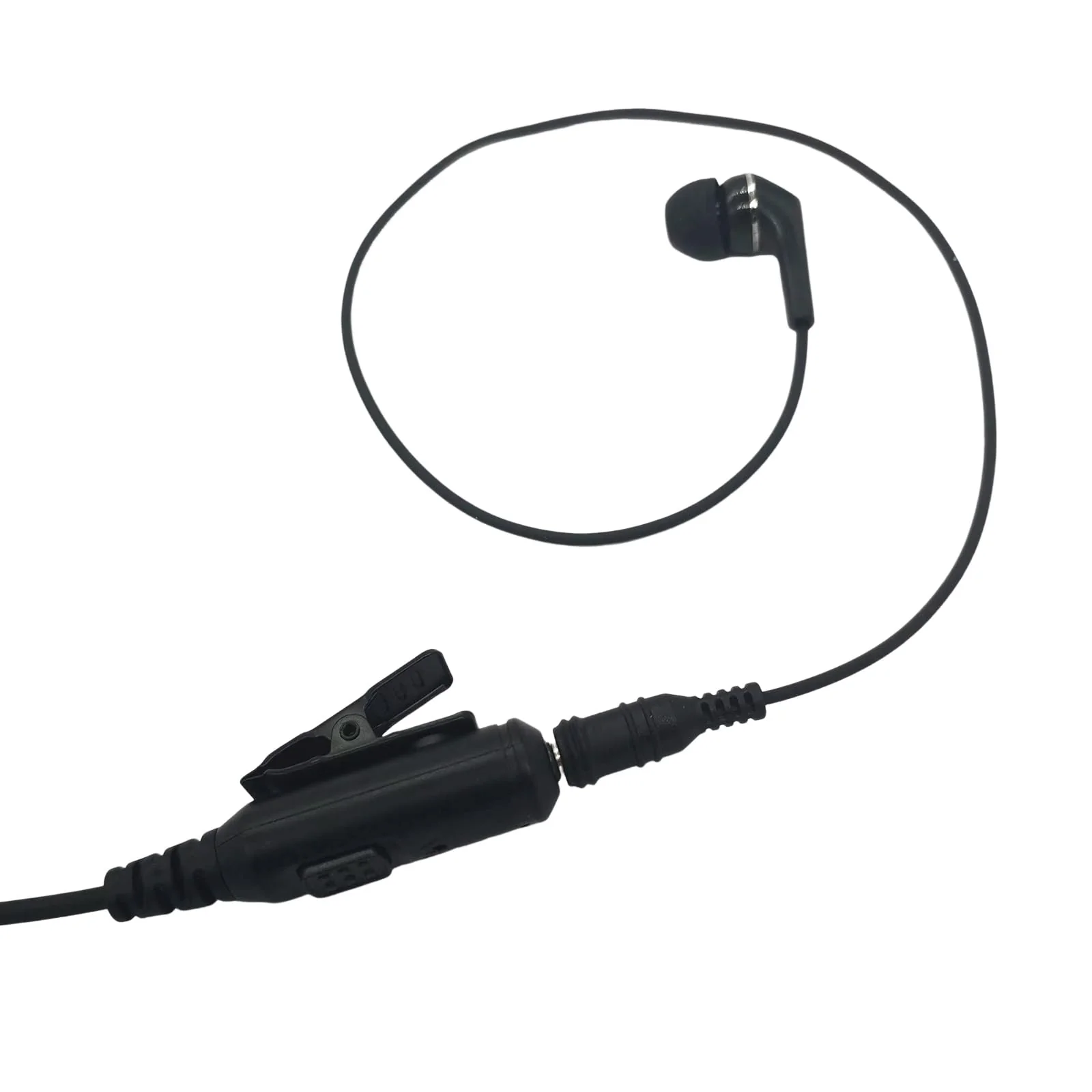 1 Pin 2.5mm Jack Ptt Mic Earpiece Headset Ear Piece Earbud for Motorola Talkabout Walkie Talkie mh230r fr60 mr350r t470 t380 t100 t200tp t260tp t2xx t460 t600 h2o t605 t7100 t472 t800 t6530 - Image 5