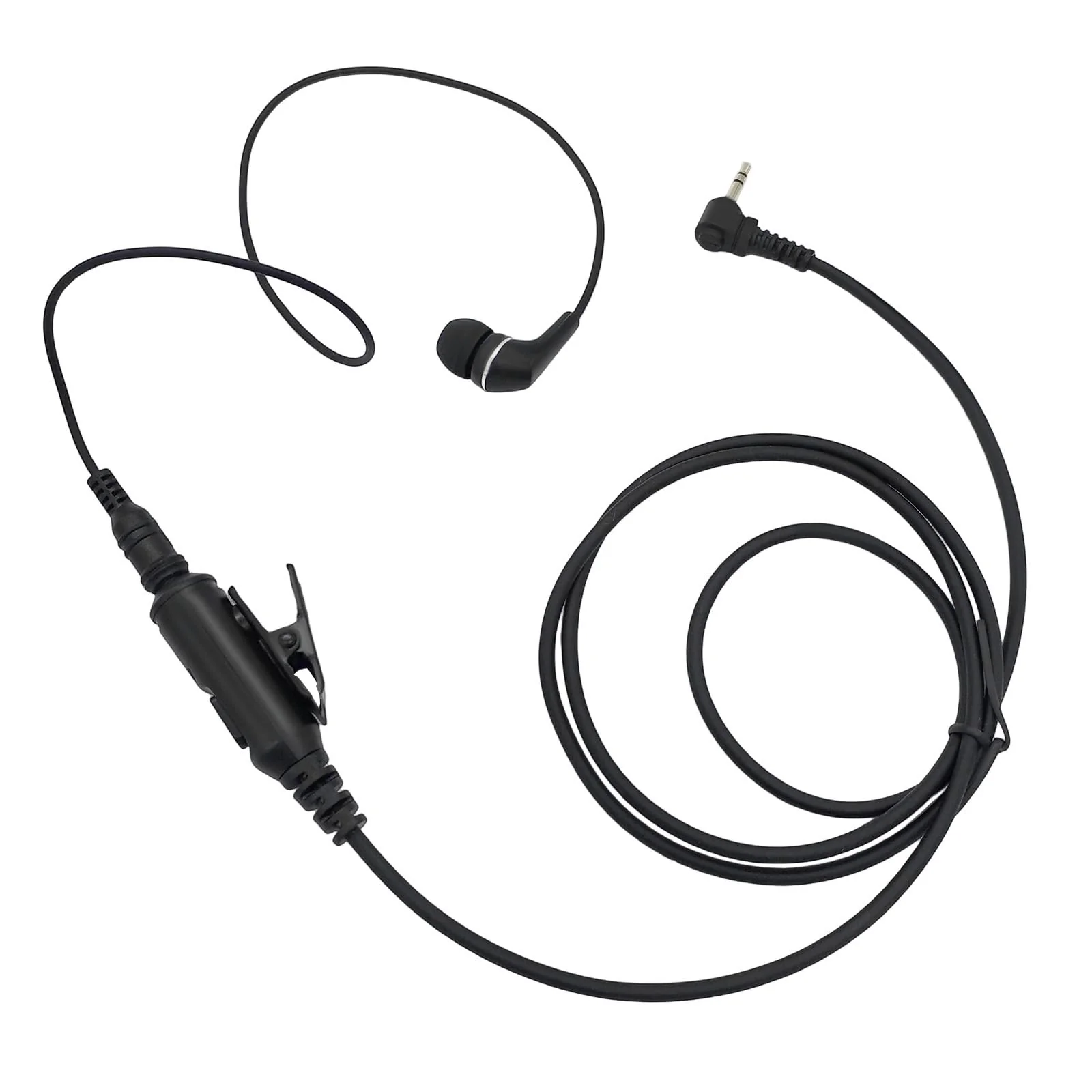 1 Pin 2.5mm Jack Ptt Mic Earpiece Headset Ear Piece Earbud for Motorola Talkabout Walkie Talkie mh230r fr60 mr350r t470 t380 t100 t200tp t260tp t2xx t460 t600 h2o t605 t7100 t472 t800 t6530 - Image 8