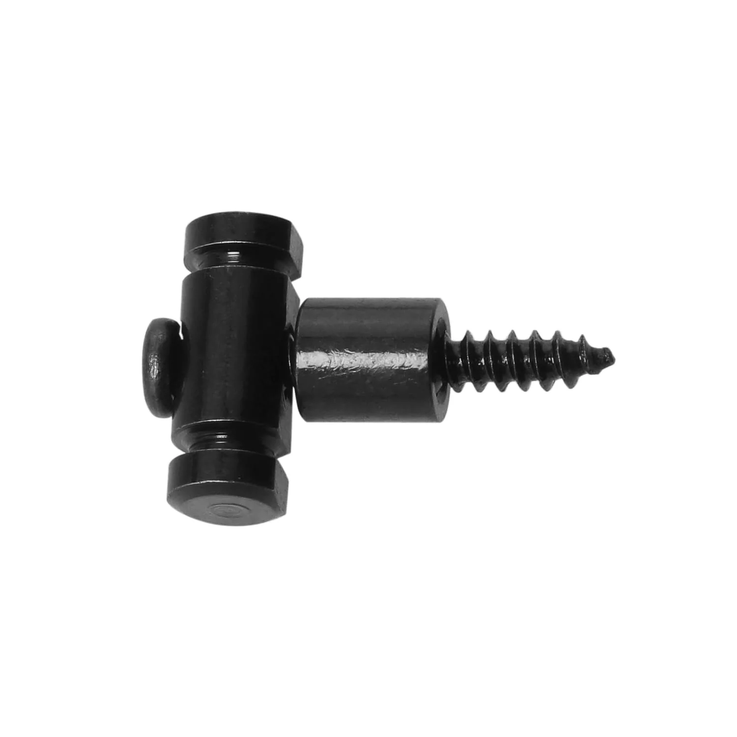 1 Set Guitar Roller String Retainer High bottom Electric Guitar Tree Guide String Retainer String Clamp Lock for Electric Guitar String Tree Replacement Black - Image 3