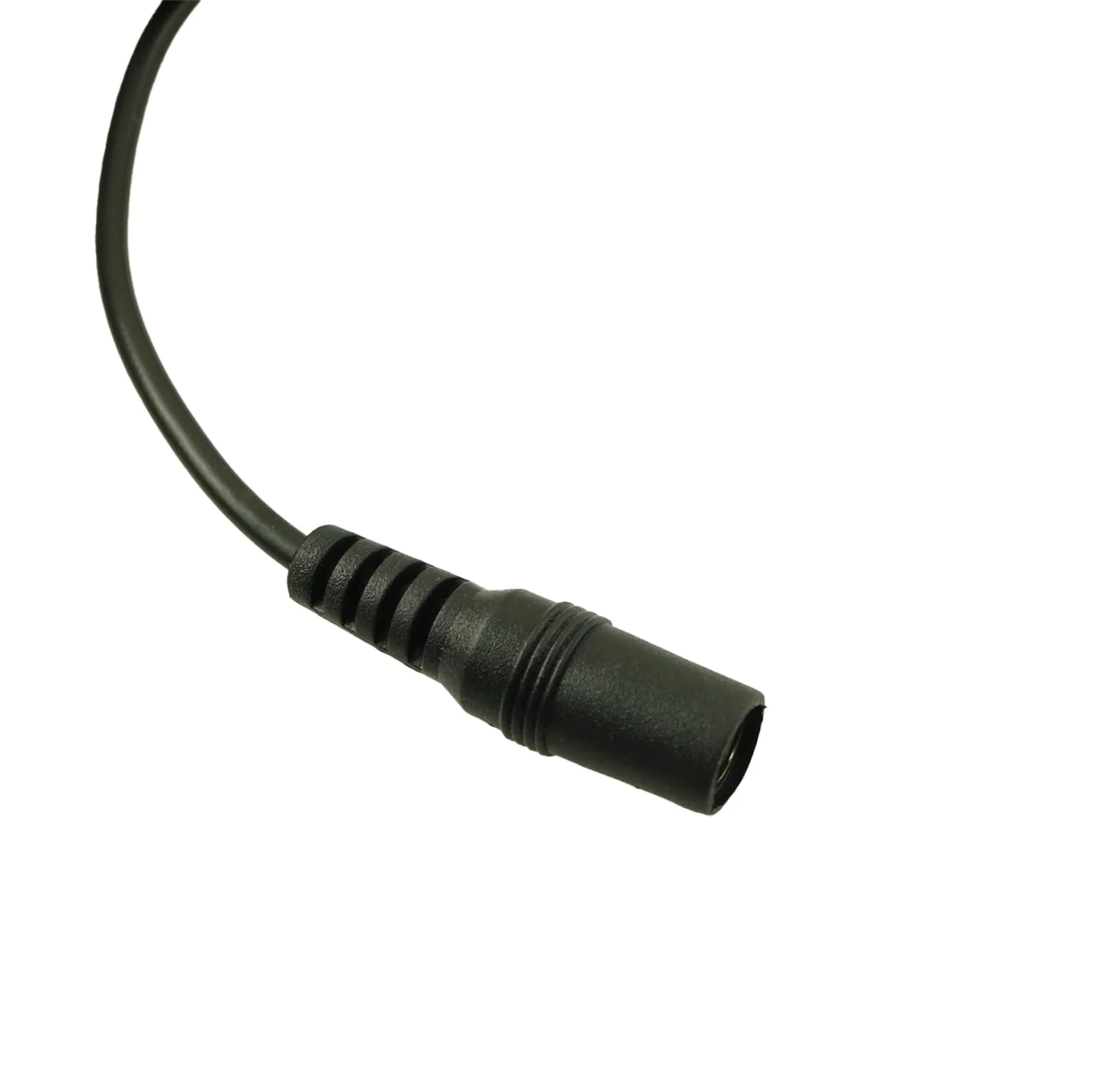 1 to 2 Guitar Effects Pedal Power Cable Multi Plug DC Line with Bend Head for 9V DC Adapter Plug Battery Line Conversion Line Black, 60 cm - Image 4