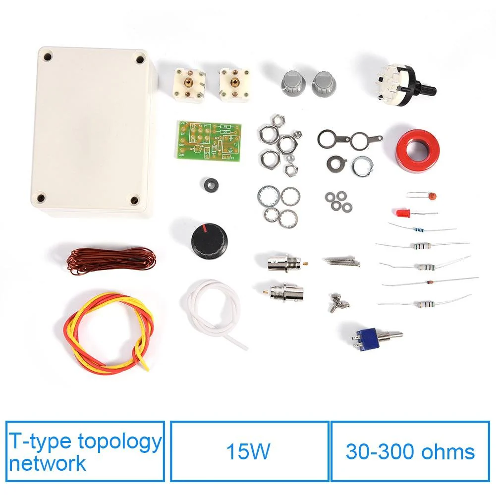 1 to 30 Mhz Hand/Made Radio Antenna, DIY Manual Antenna Tuner Tools Module Kit for HAM Radio QRP - Image 3