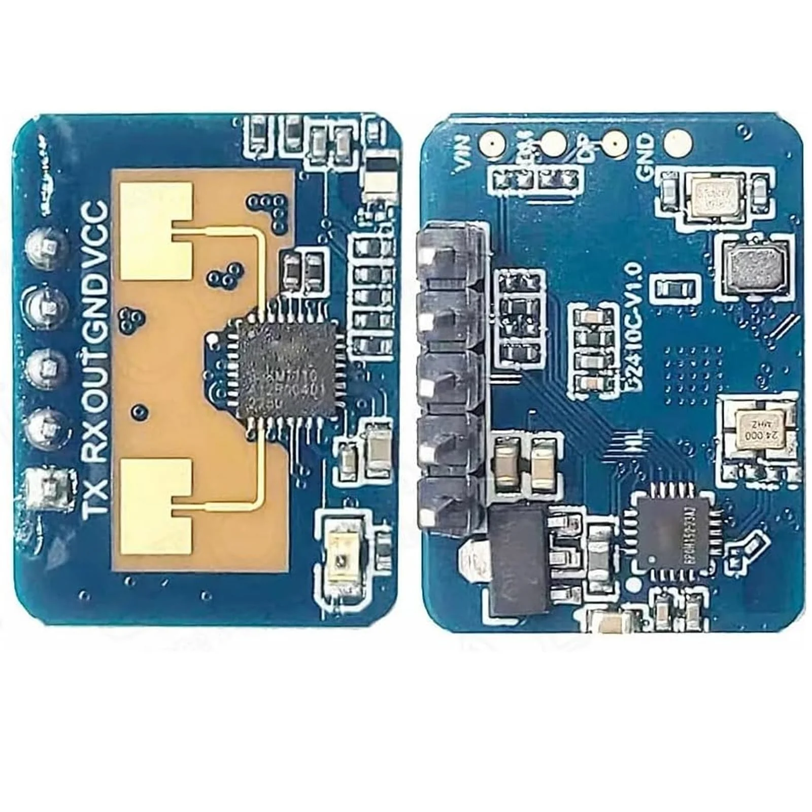 1 x Human Micromotion Detection Millimetre Wave Sensor LD2410C and 24 GHz Frequency Radar Principle Frequency Modulation Continuous Wave (FMCW) Waveform Radar Sensor Module - Image 5