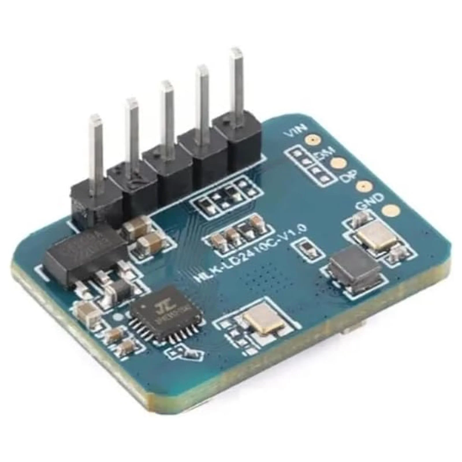 1 x Human Micromotion Detection Millimetre Wave Sensor LD2410C and 24 GHz Frequency Radar Principle Frequency Modulation Continuous Wave (FMCW) Waveform Radar Sensor Module - Image 7