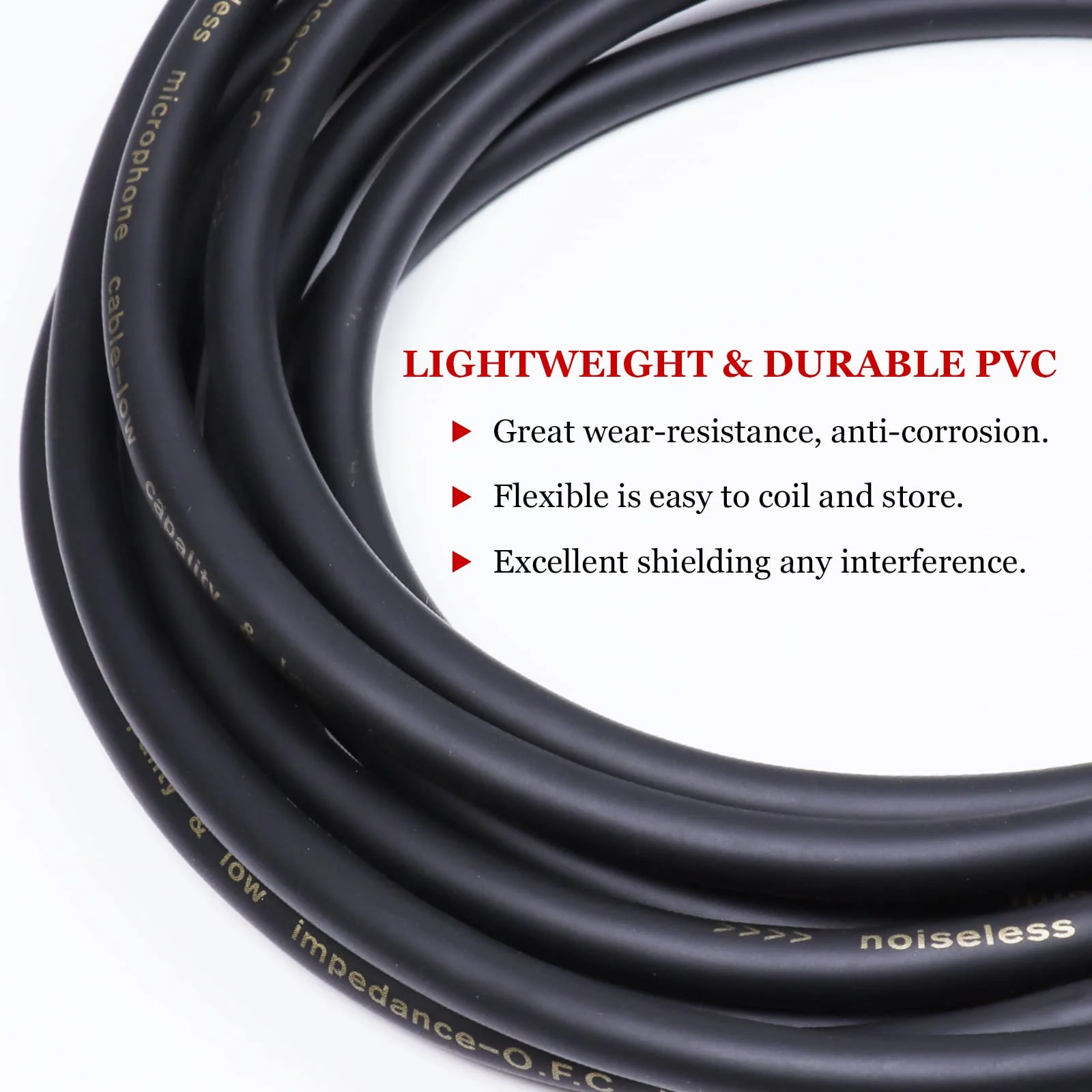 10 Feet Pack of 2 Speakon to XLR Cables - 2PCS 3 Pole XLR Female to SpeakOn Male Cable - 3 Pin Microphone to Loudspeaker PA DJ Audio Wire with Twist Lock (10FT, 2 Packs) 10 Feet - Image 5