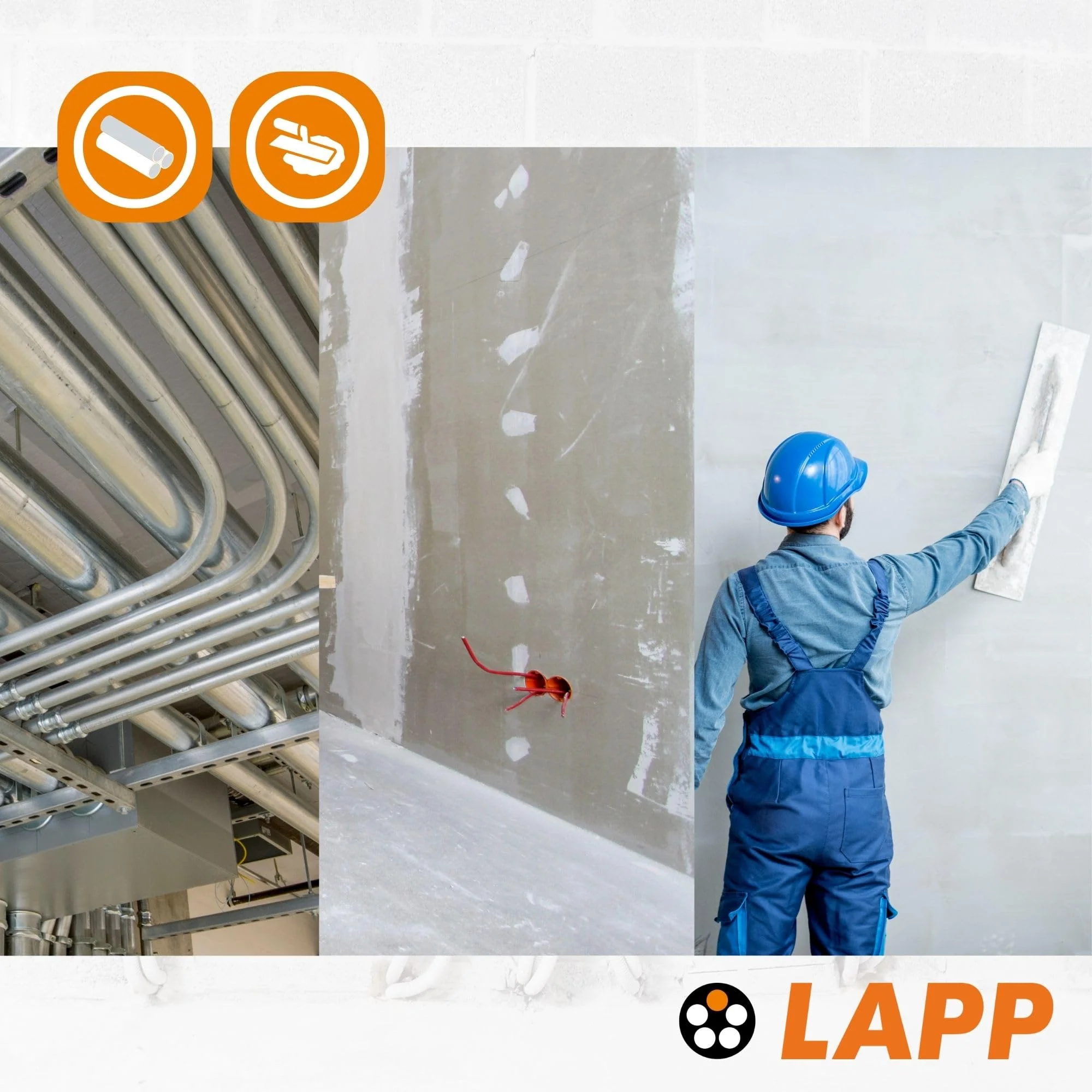 10 m Lapp 4520013 H07V-K 4 mm² Black I Wiring Cable I Flexible Flexible PVC Single Core I Stranded 4 mm2 I Wiring - Image 3