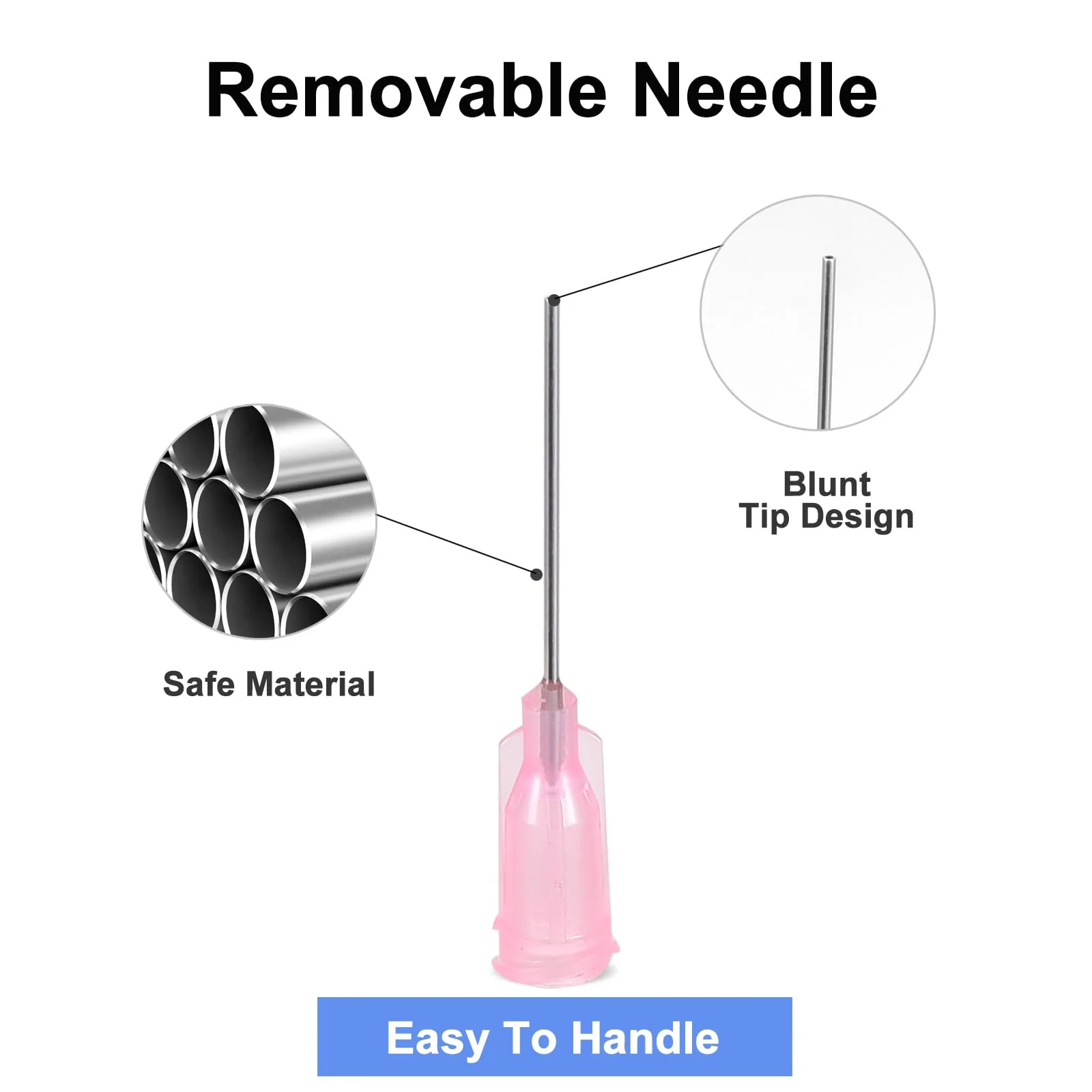 10 ml Plastic Syringe with Needle Pack of 10 Syringes Individually Packed Durable Colostrum Syringes Versatile Dosing Syringes Reusable Liquid Syringe Measuring Syringe for Garden - Image 5
