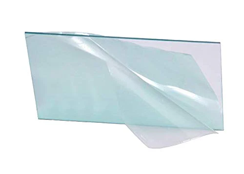 10-PACK Welding Protective Lens Replacement 4.5 X 5.25 inch (114 mm x 133 mm) Transparent Cover Lens Cover 4.5 X 5.25in - Image 2