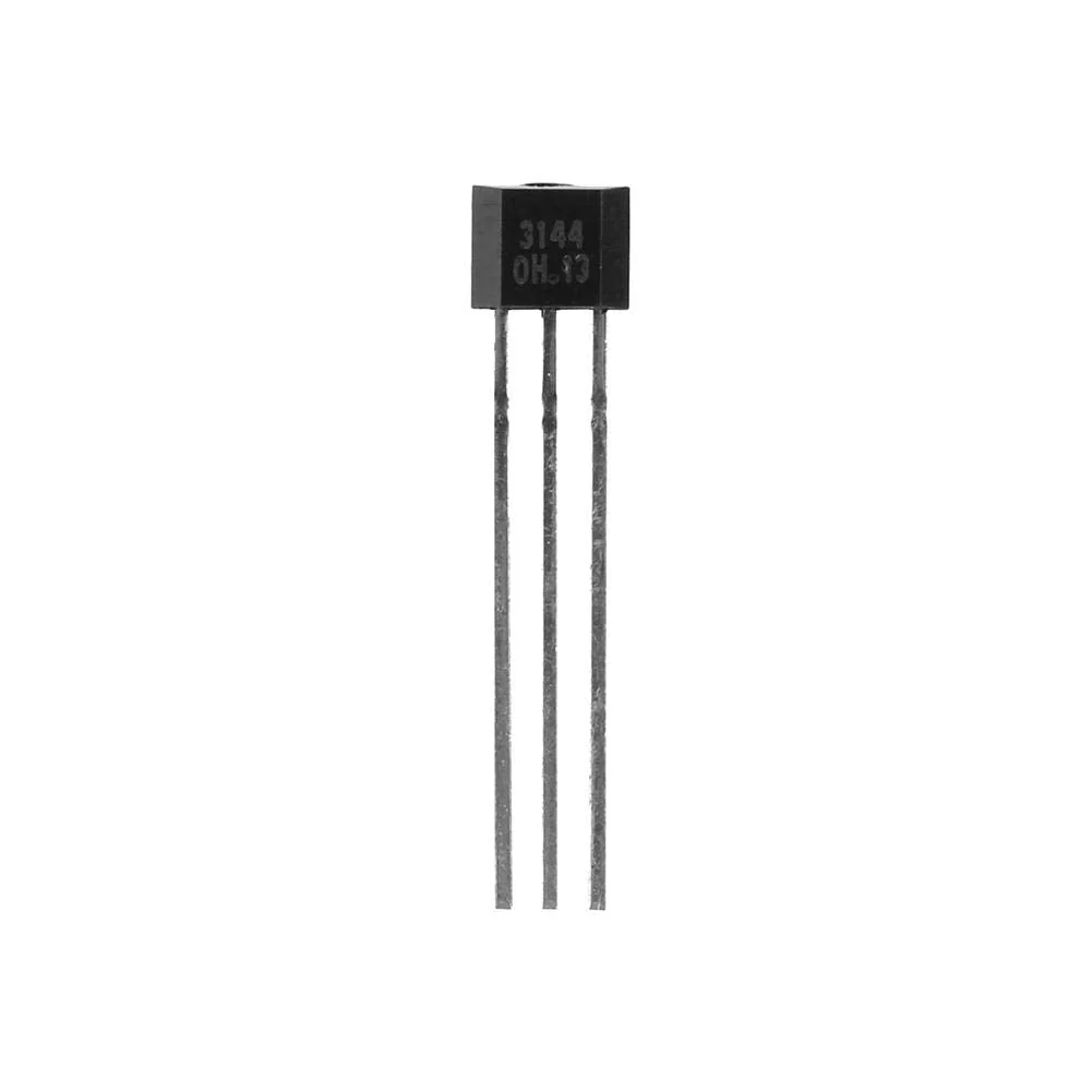 10 Pcs A3144 3144E OH3144E Hall Effect Sensor Switch TO-92UA 3 Pin SIP Set Hall Sensor - Image 2